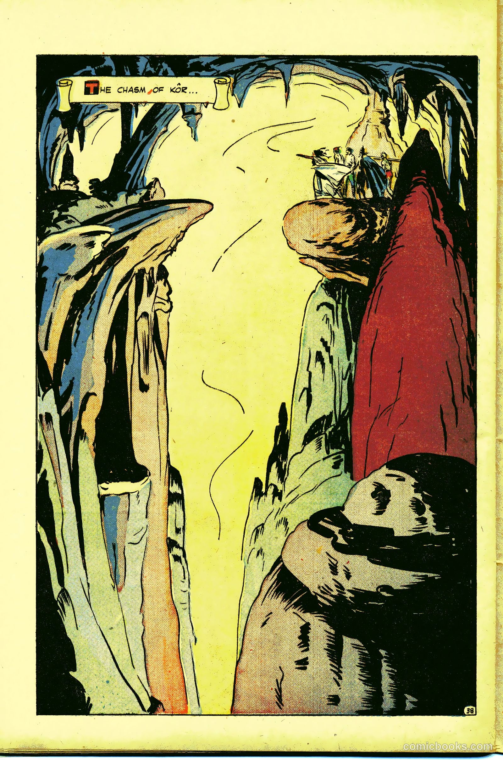 Stories by Famous Authors Illustrated #3 — page 40 of 52