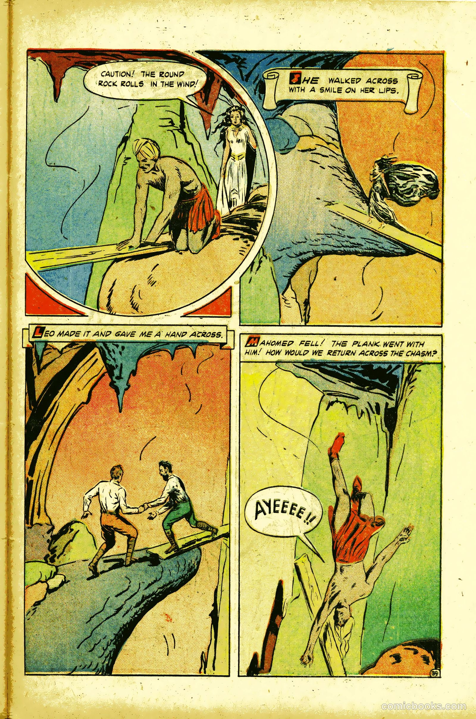 Stories by Famous Authors Illustrated #3 — page 41 of 52