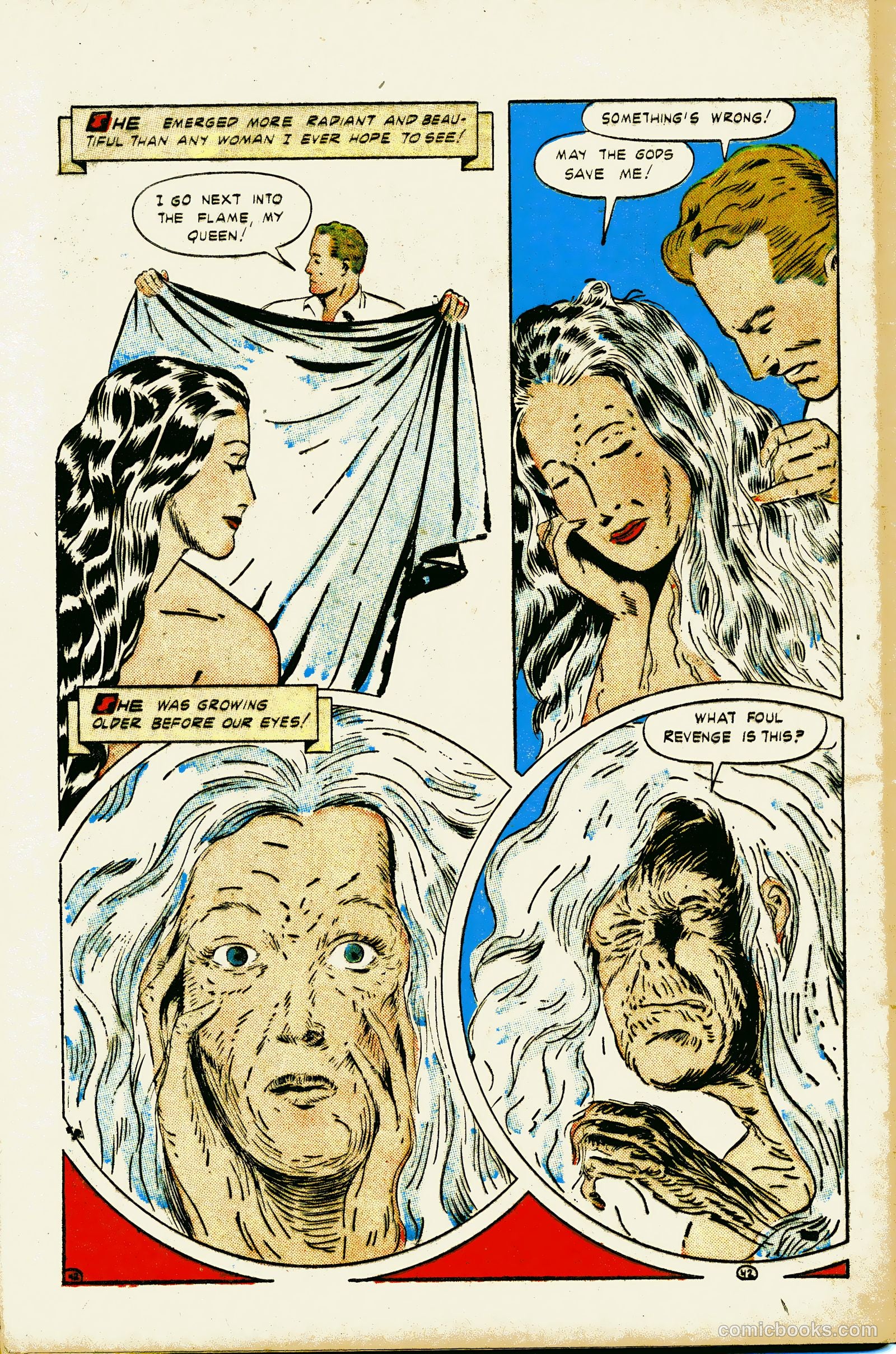 Stories by Famous Authors Illustrated #3 — page 44 of 52