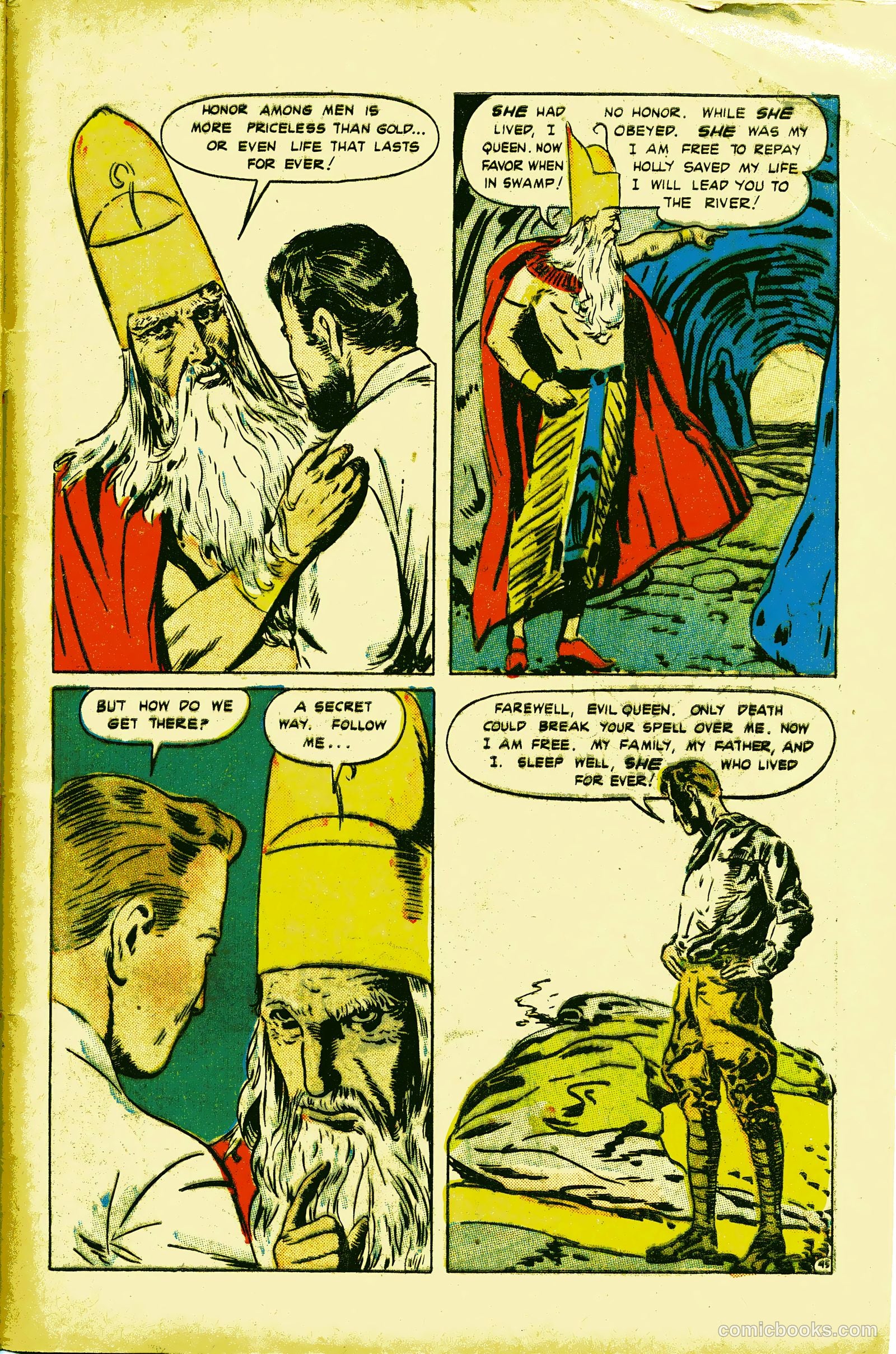 Stories by Famous Authors Illustrated #3 — page 47 of 52