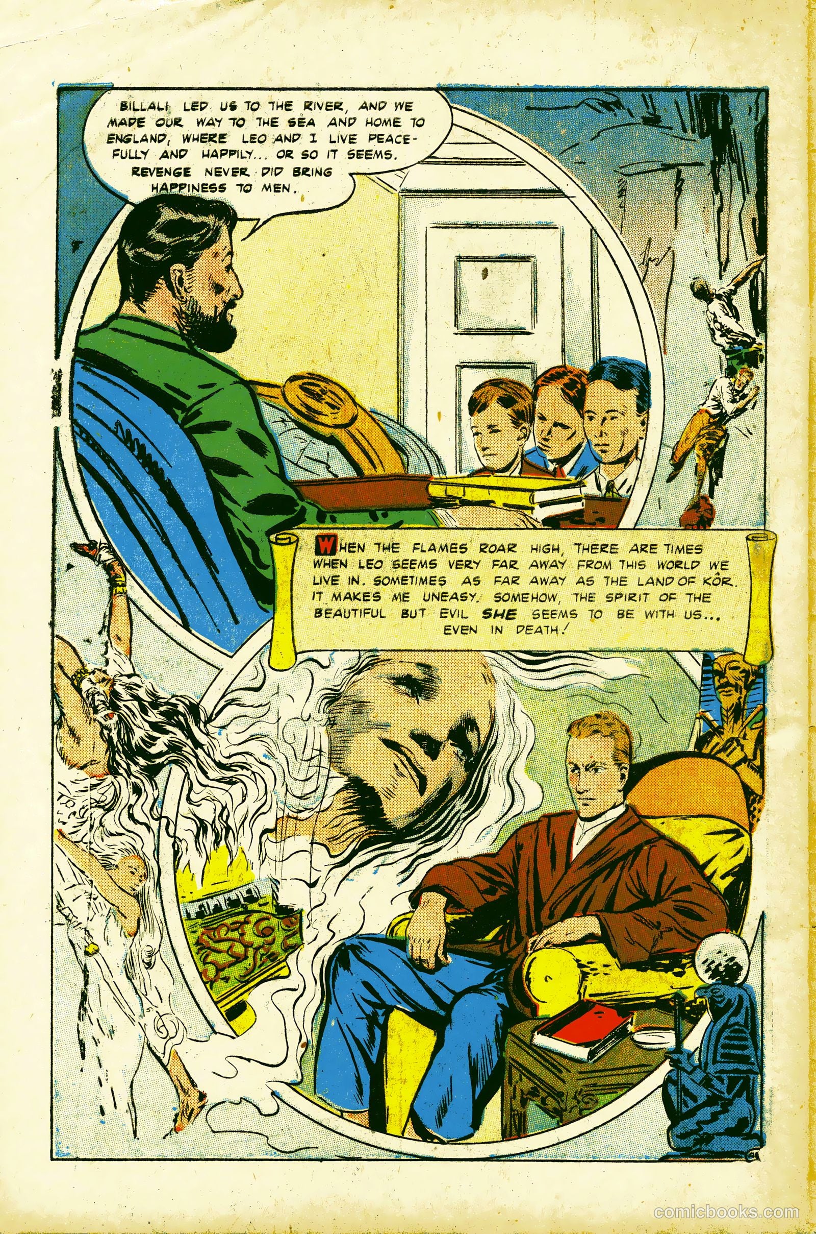 Stories by Famous Authors Illustrated #3 — page 48 of 52