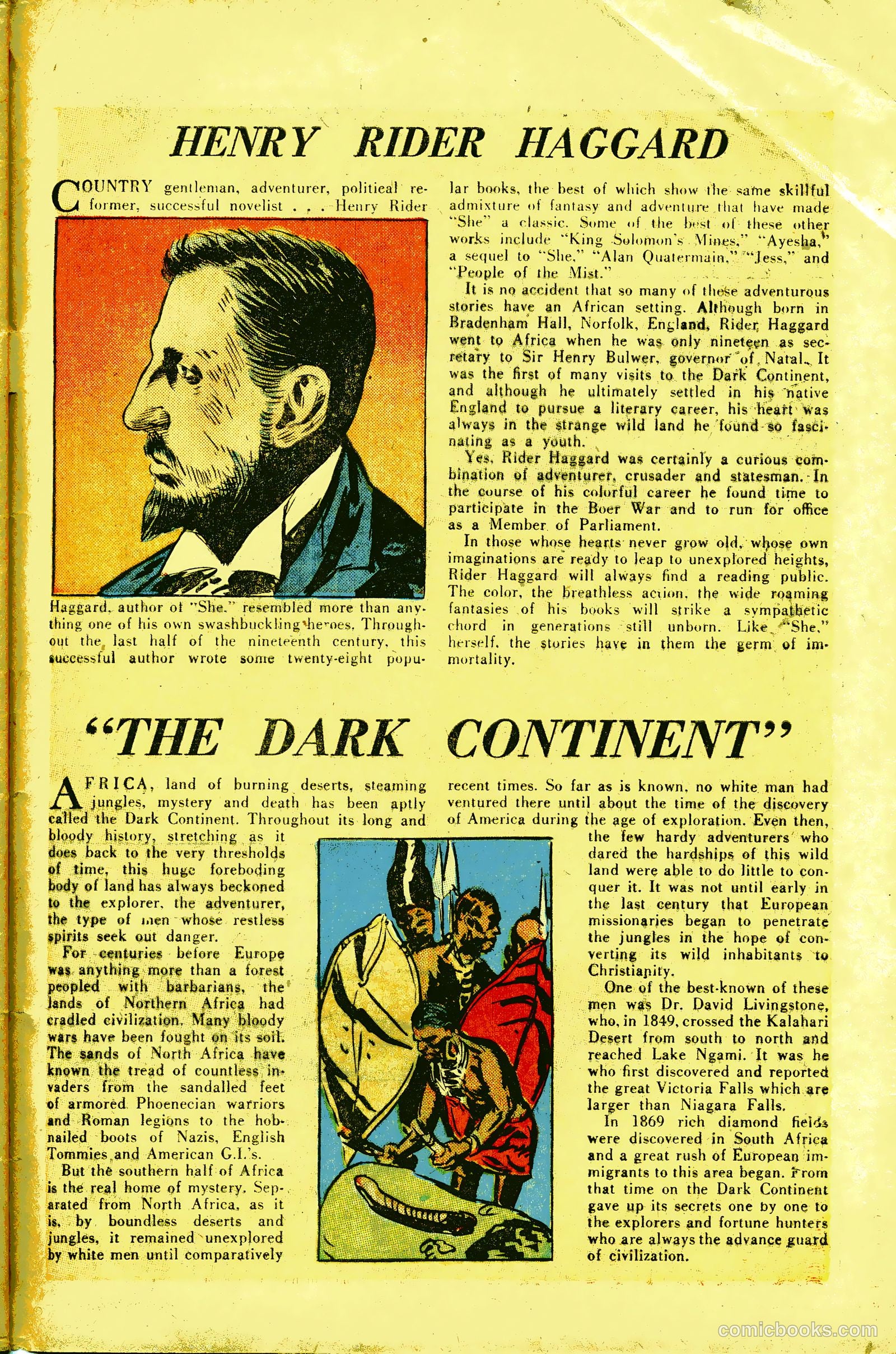 Stories by Famous Authors Illustrated #3 — page 49 of 52