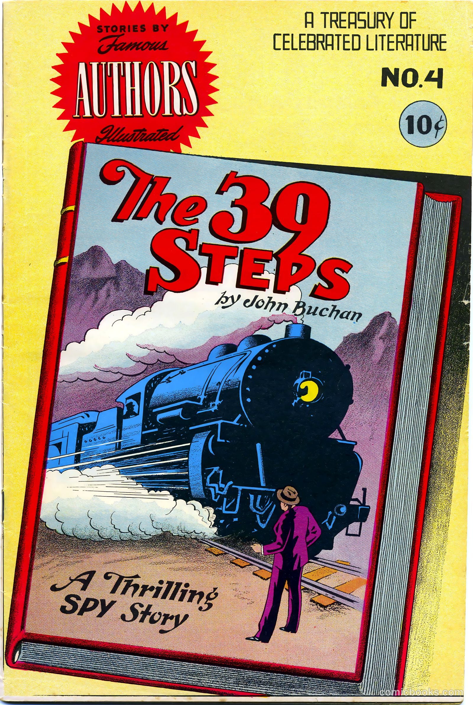 Stories by Famous Authors Illustrated #4 — page 1 of 52