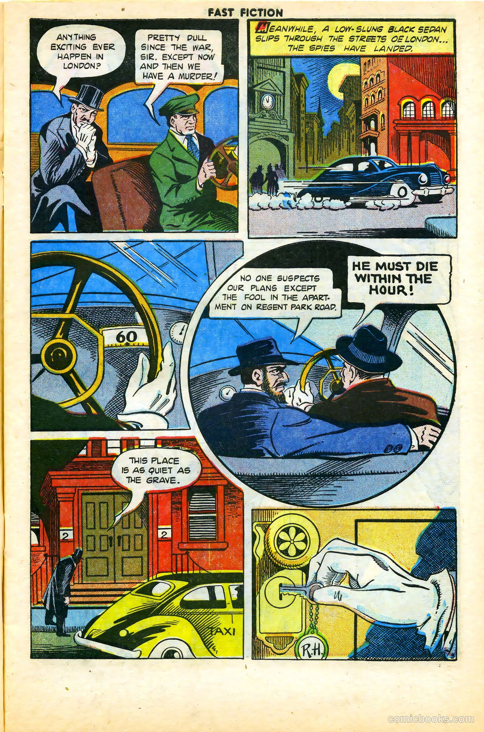 Stories by Famous Authors Illustrated #4 — page 5 of 52