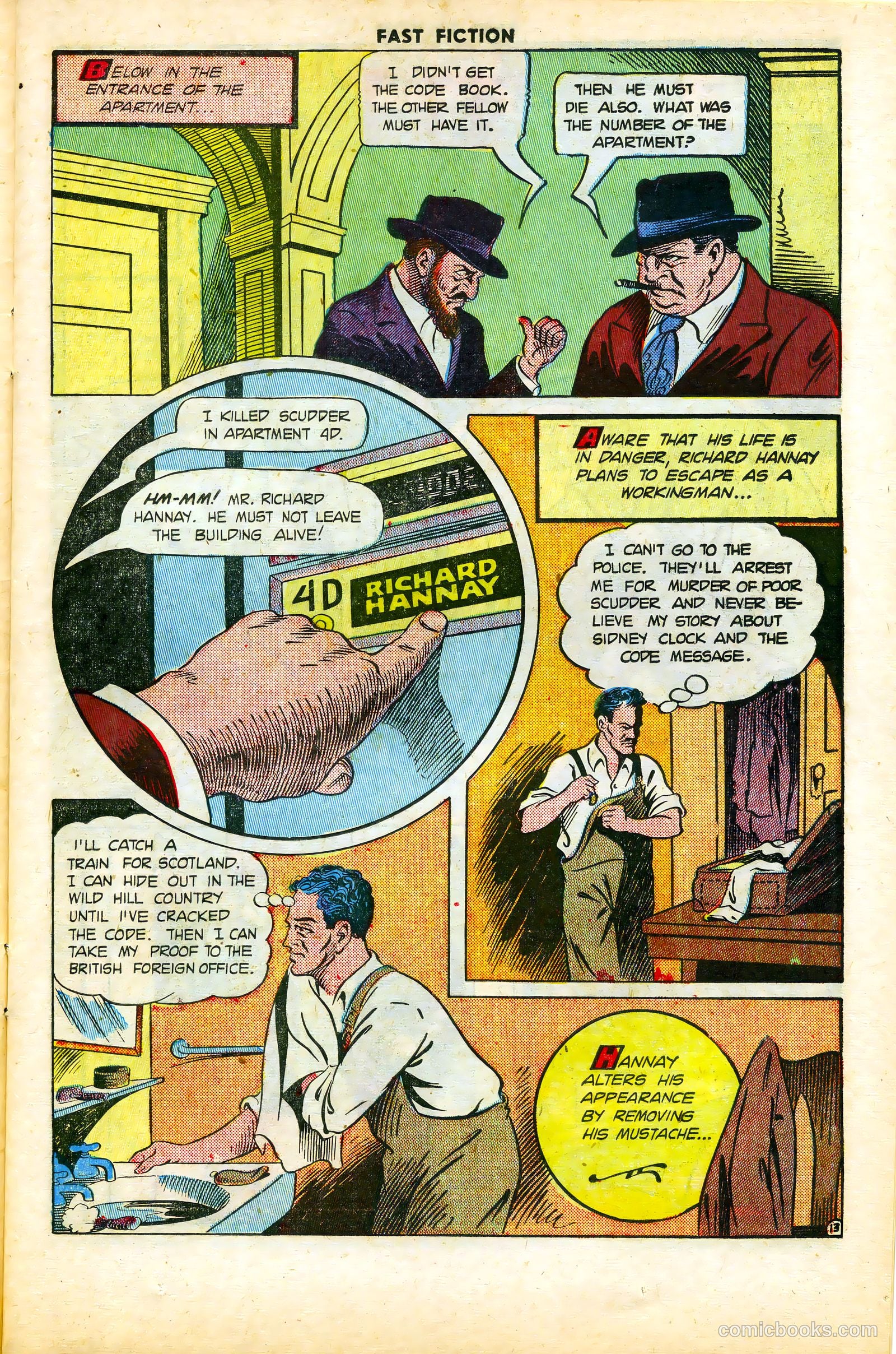 Stories by Famous Authors Illustrated #4 — page 15 of 52