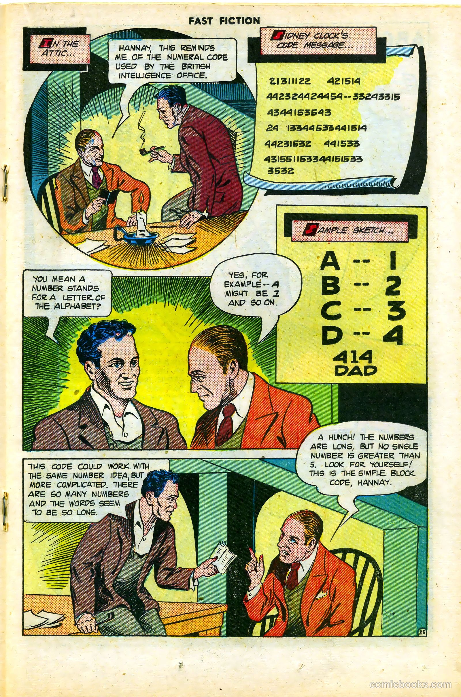 Stories by Famous Authors Illustrated #4 — page 27 of 52
