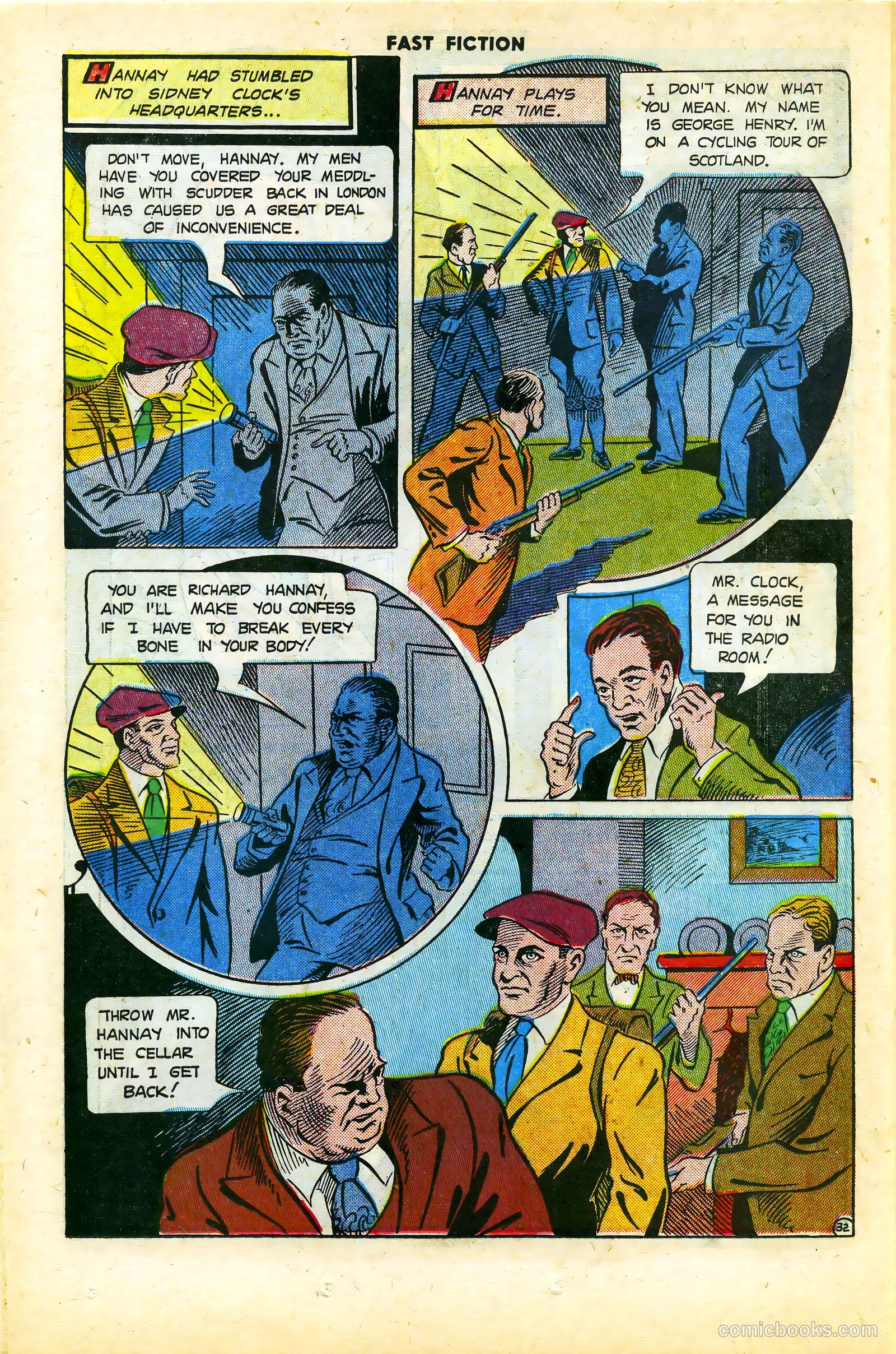 Stories by Famous Authors Illustrated #4 — page 34 of 52