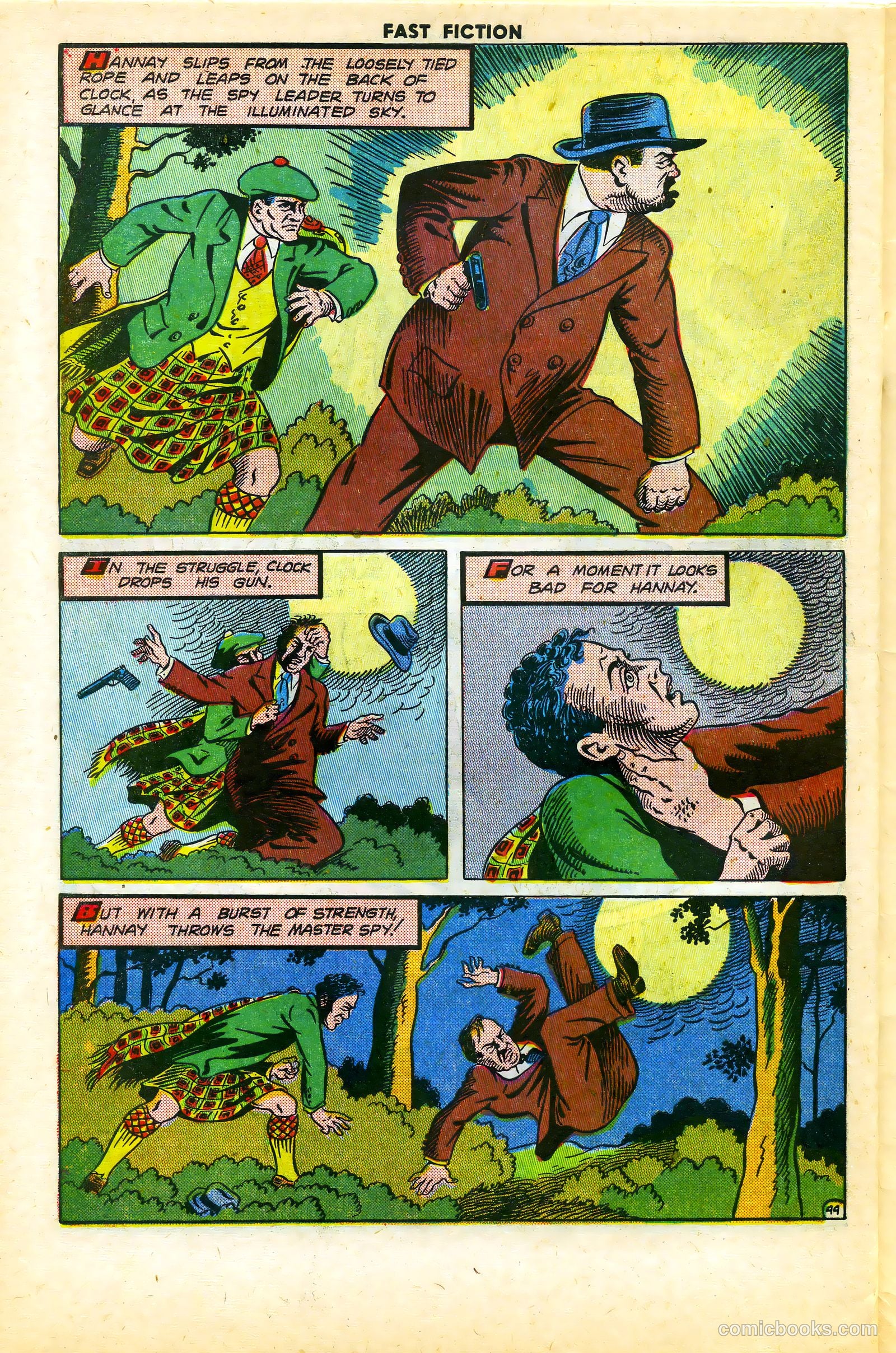 Stories by Famous Authors Illustrated #4 — page 46 of 52