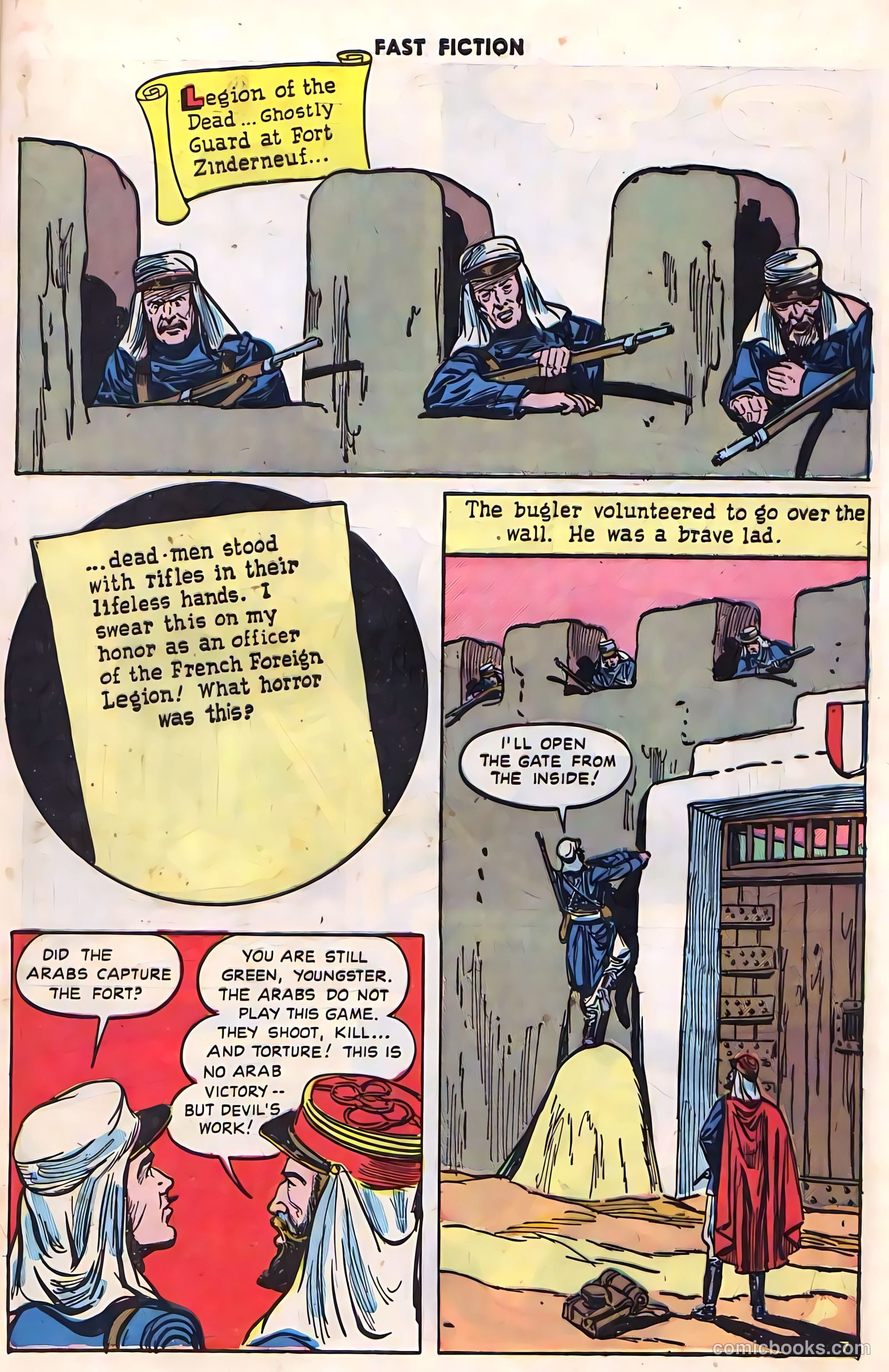Stories by Famous Authors Illustrated #5 — page 9 of 56