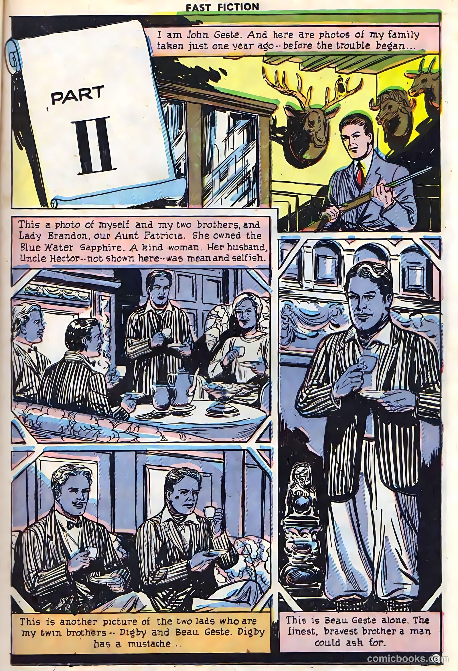 Stories by Famous Authors Illustrated #5 — page 17 of 56