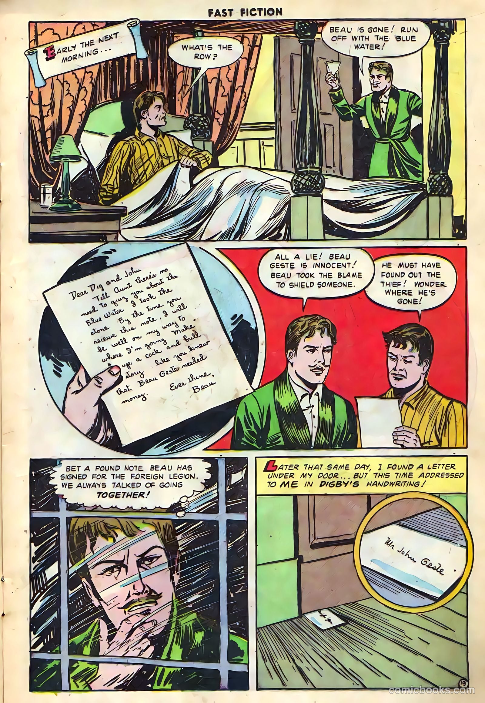 Stories by Famous Authors Illustrated #5 — page 21 of 56