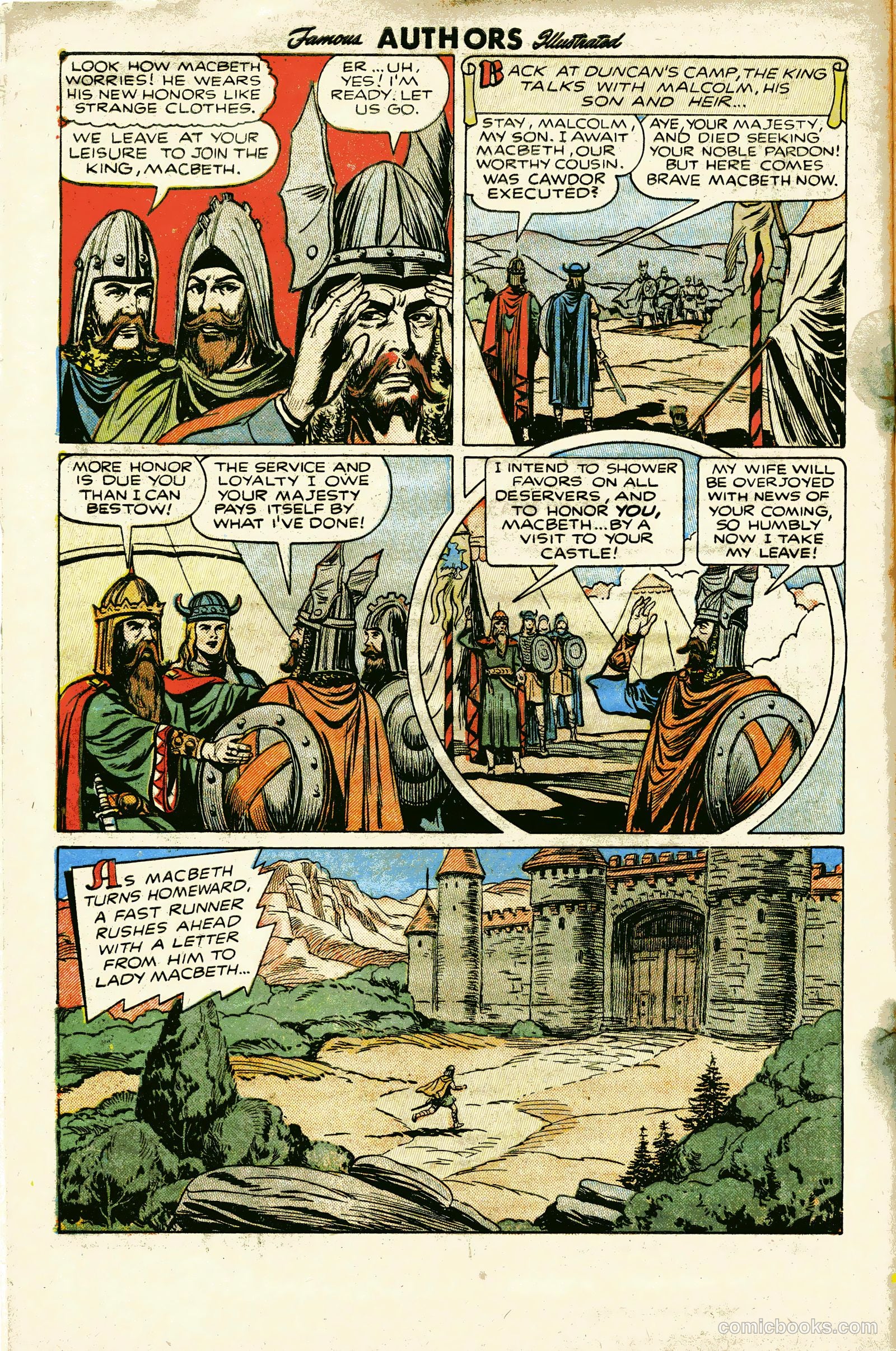 Stories by Famous Authors Illustrated #6 — page 6 of 35