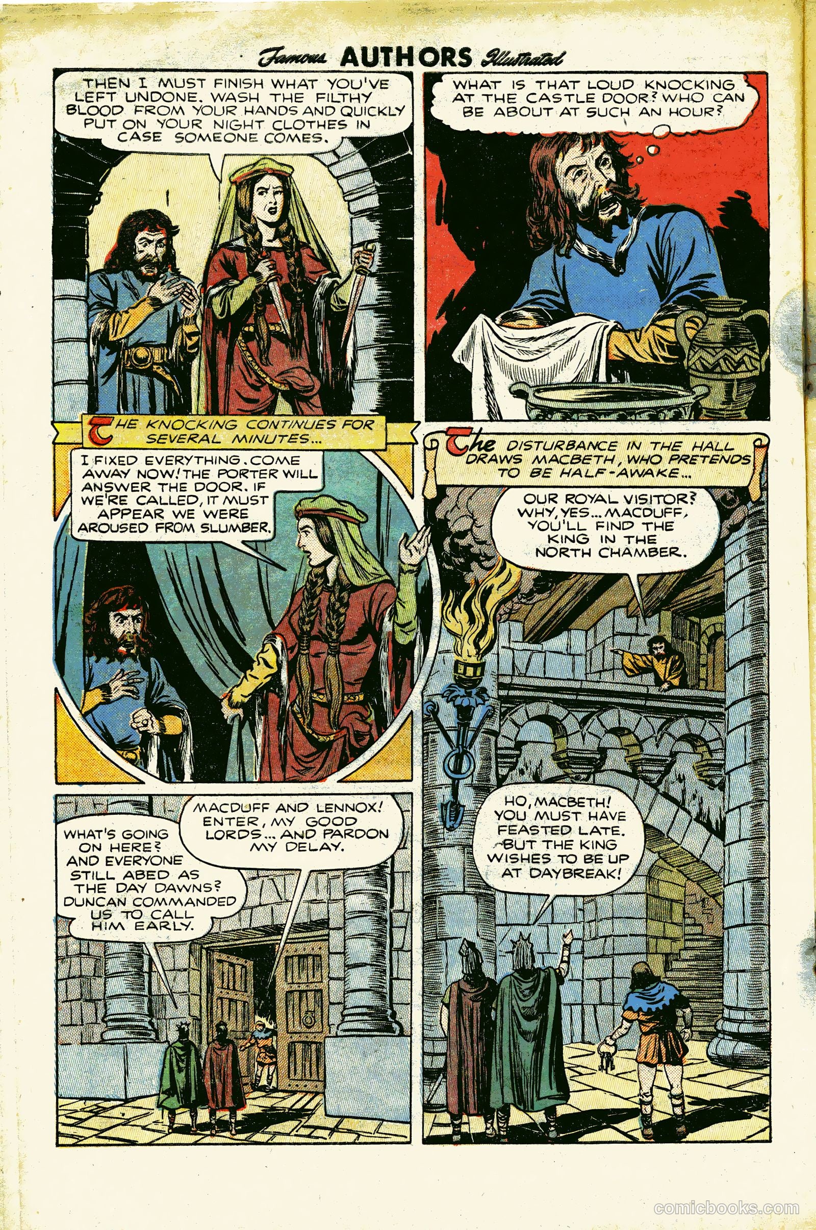 Stories by Famous Authors Illustrated #6 — page 10 of 35
