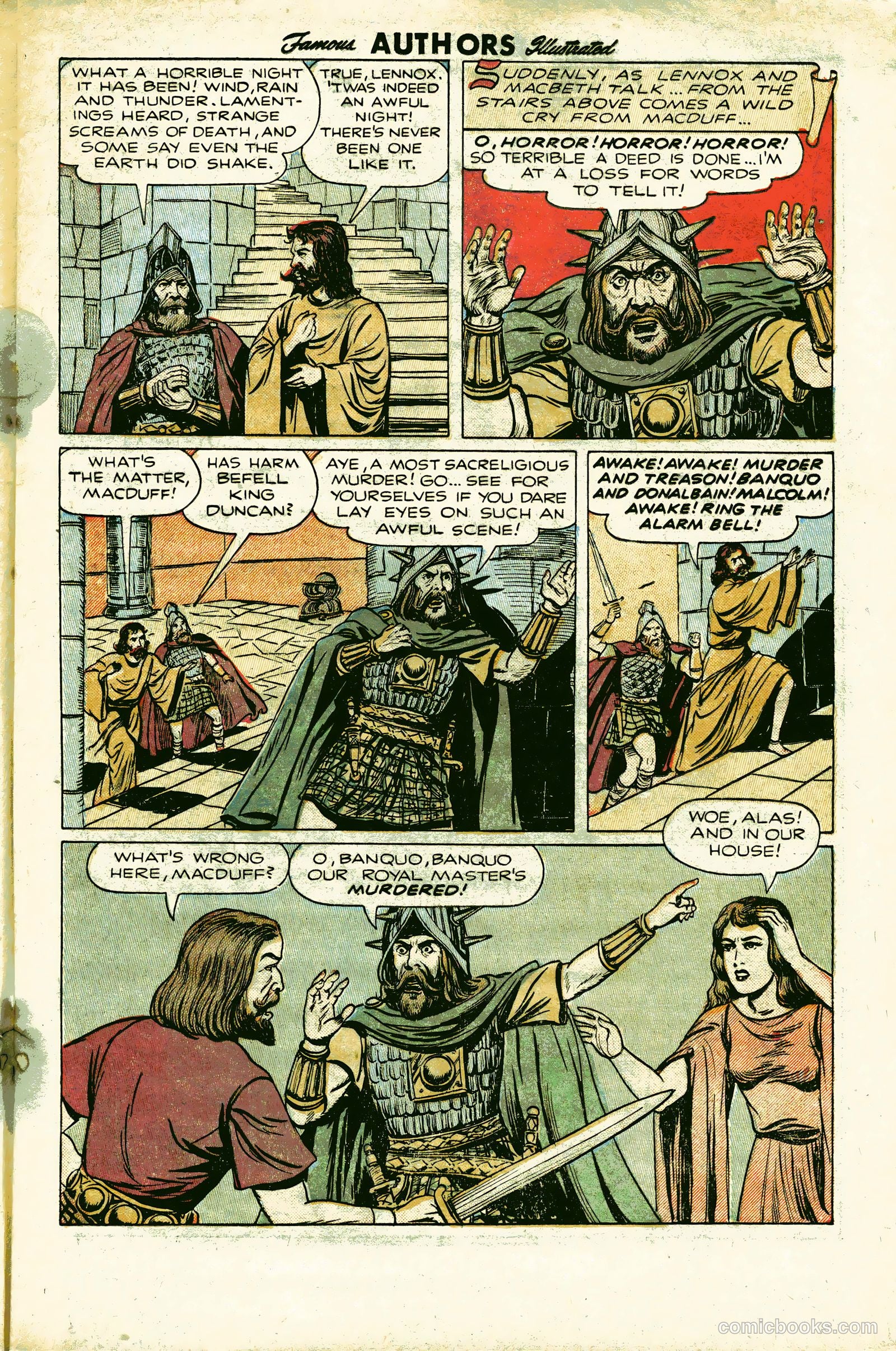 Stories by Famous Authors Illustrated #6 — page 11 of 35