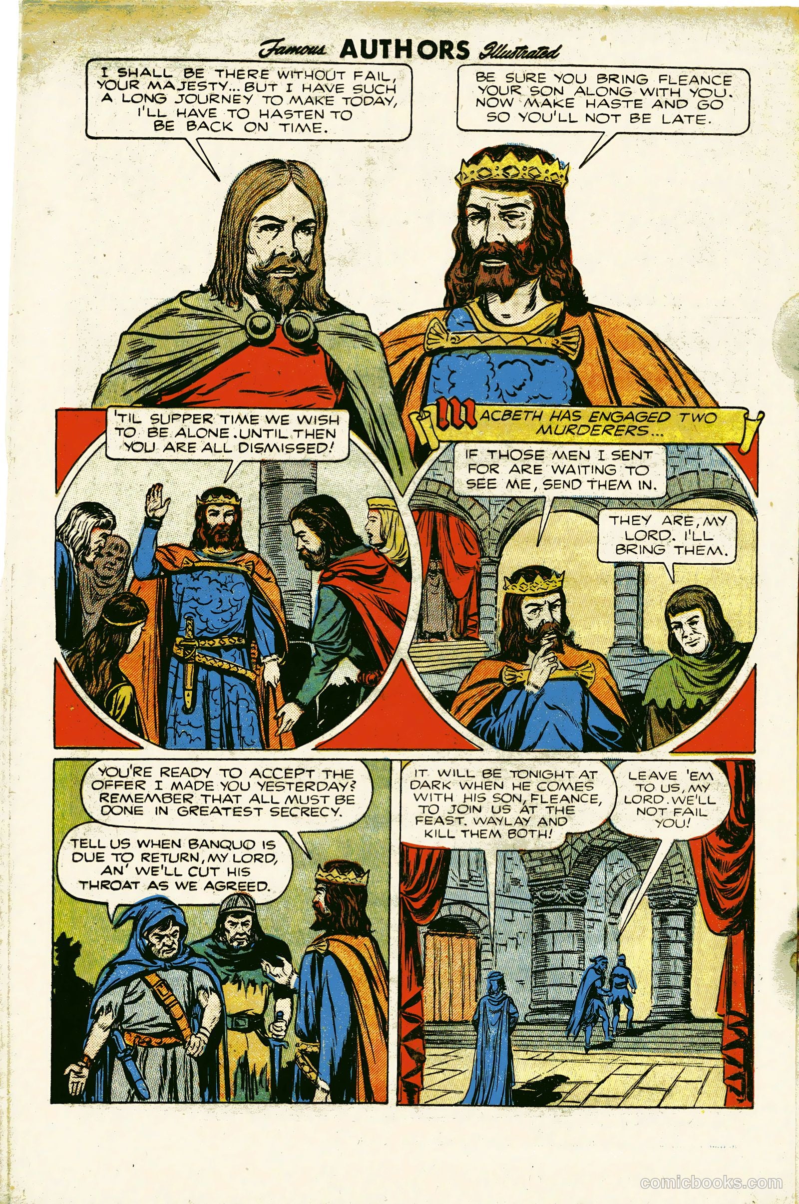 Stories by Famous Authors Illustrated #6 — page 14 of 35