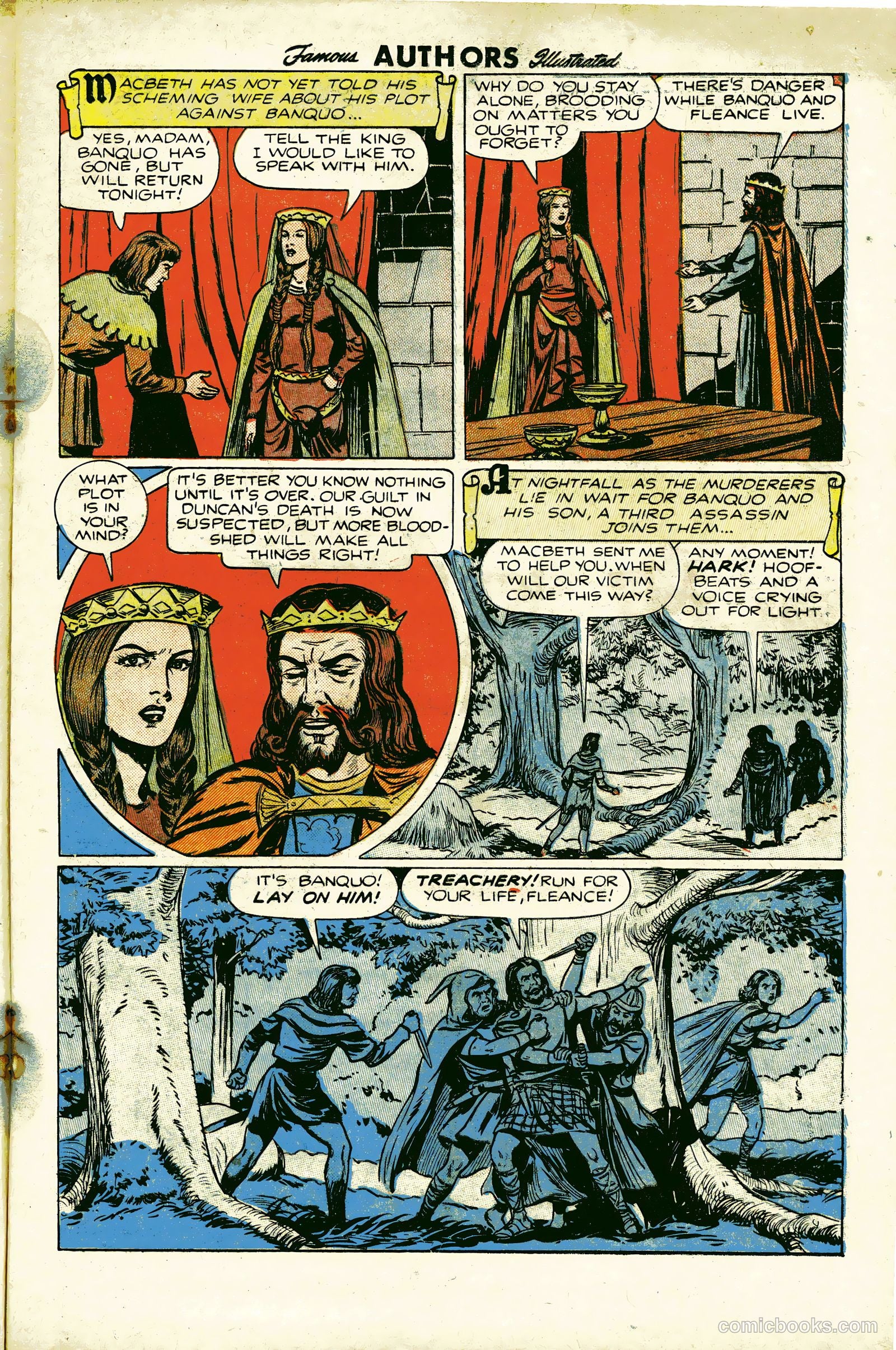 Stories by Famous Authors Illustrated #6 — page 15 of 35