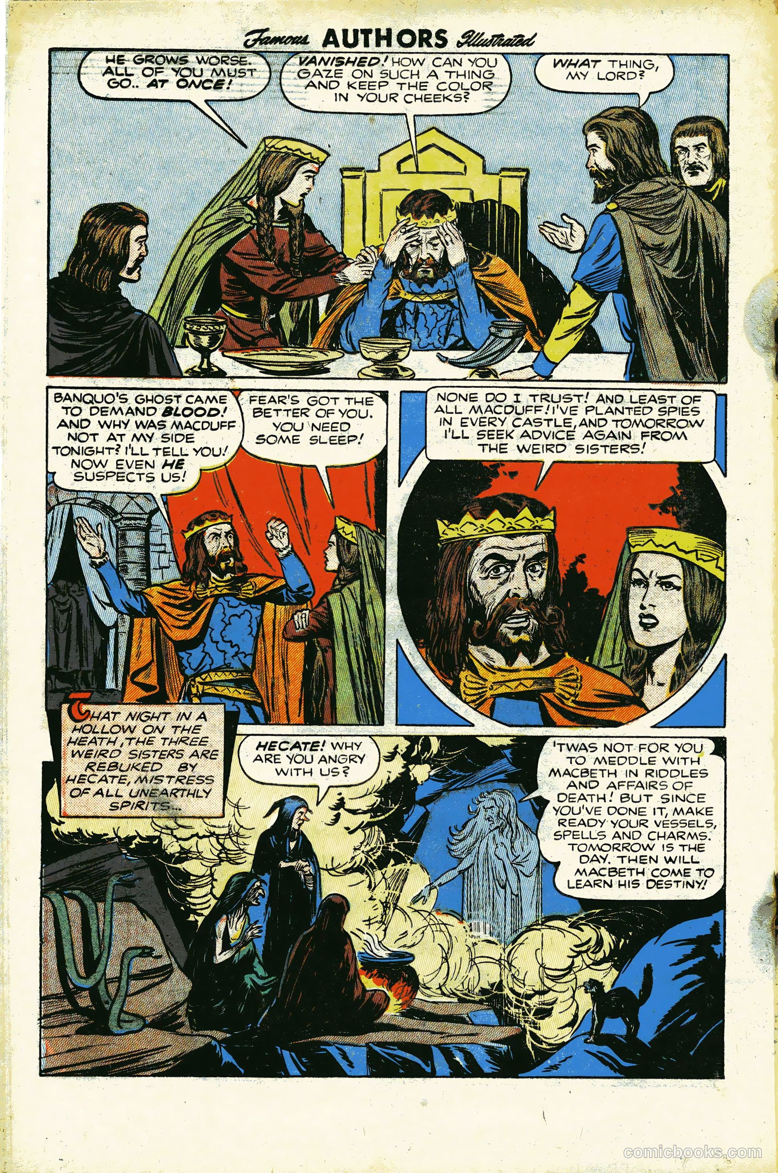 Stories by Famous Authors Illustrated #6 — page 18 of 35