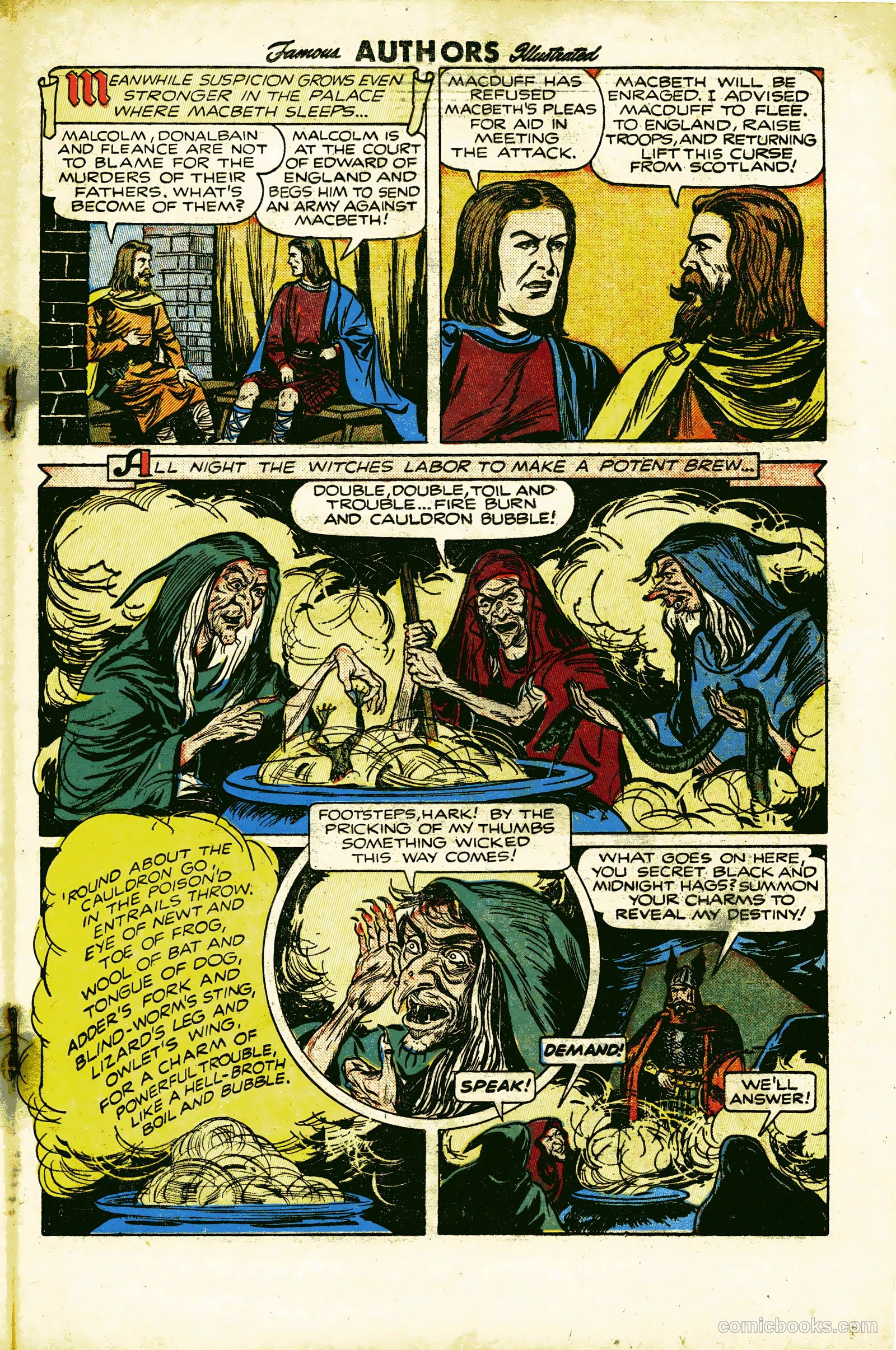 Stories by Famous Authors Illustrated #6 — page 19 of 35