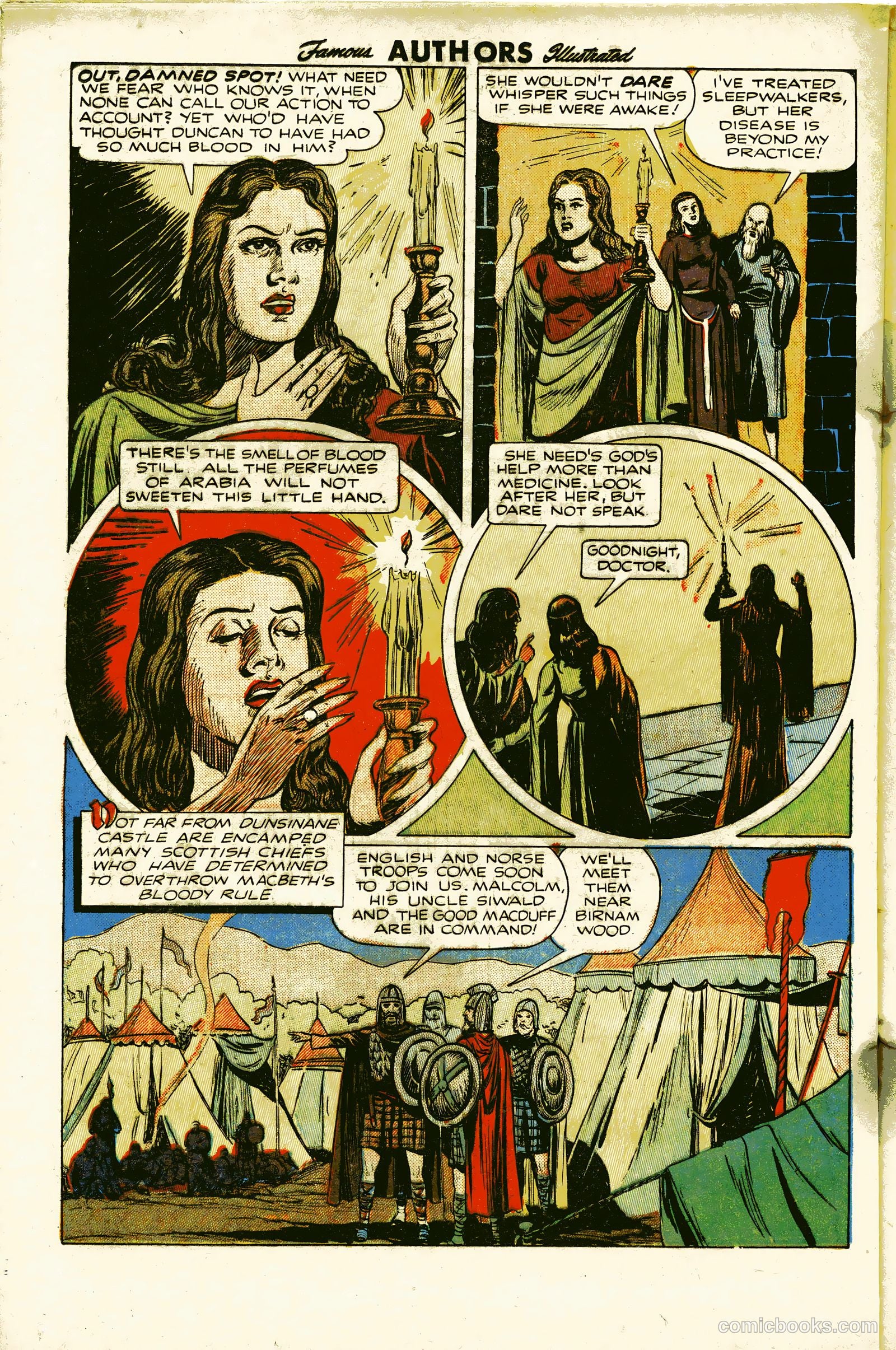 Stories by Famous Authors Illustrated #6 — page 24 of 35