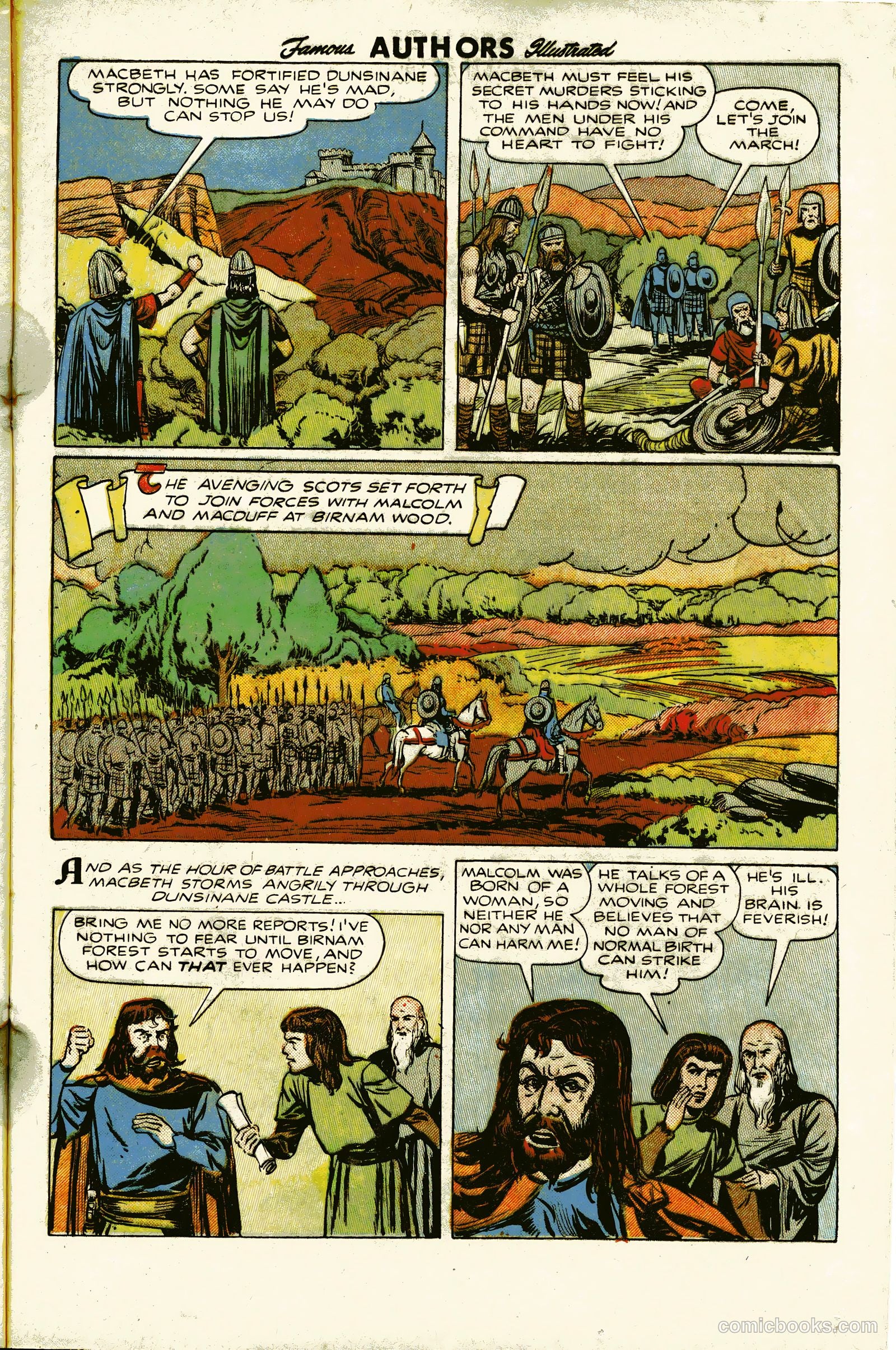 Stories by Famous Authors Illustrated #6 — page 25 of 35