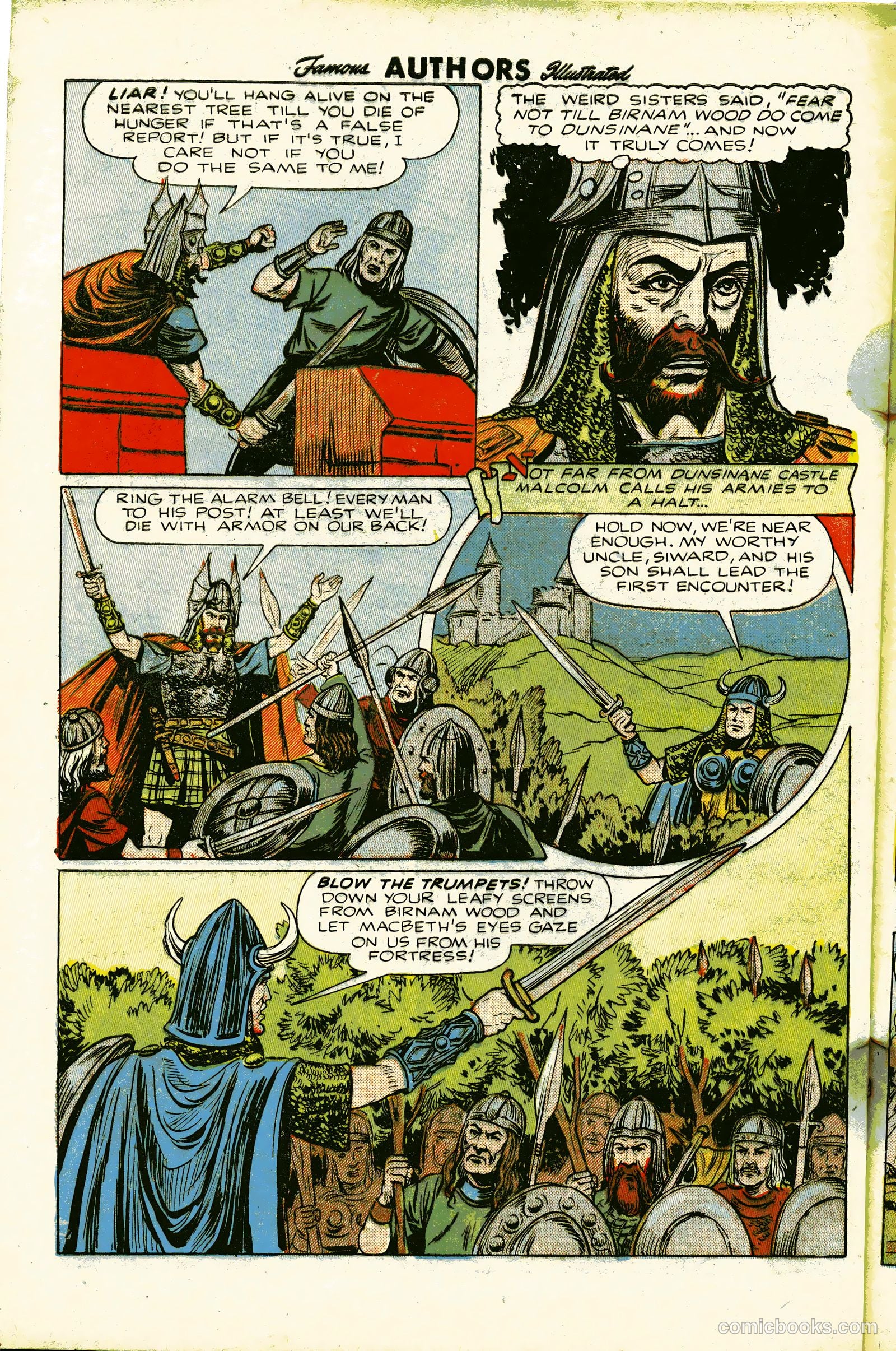 Stories by Famous Authors Illustrated #6 — page 28 of 35