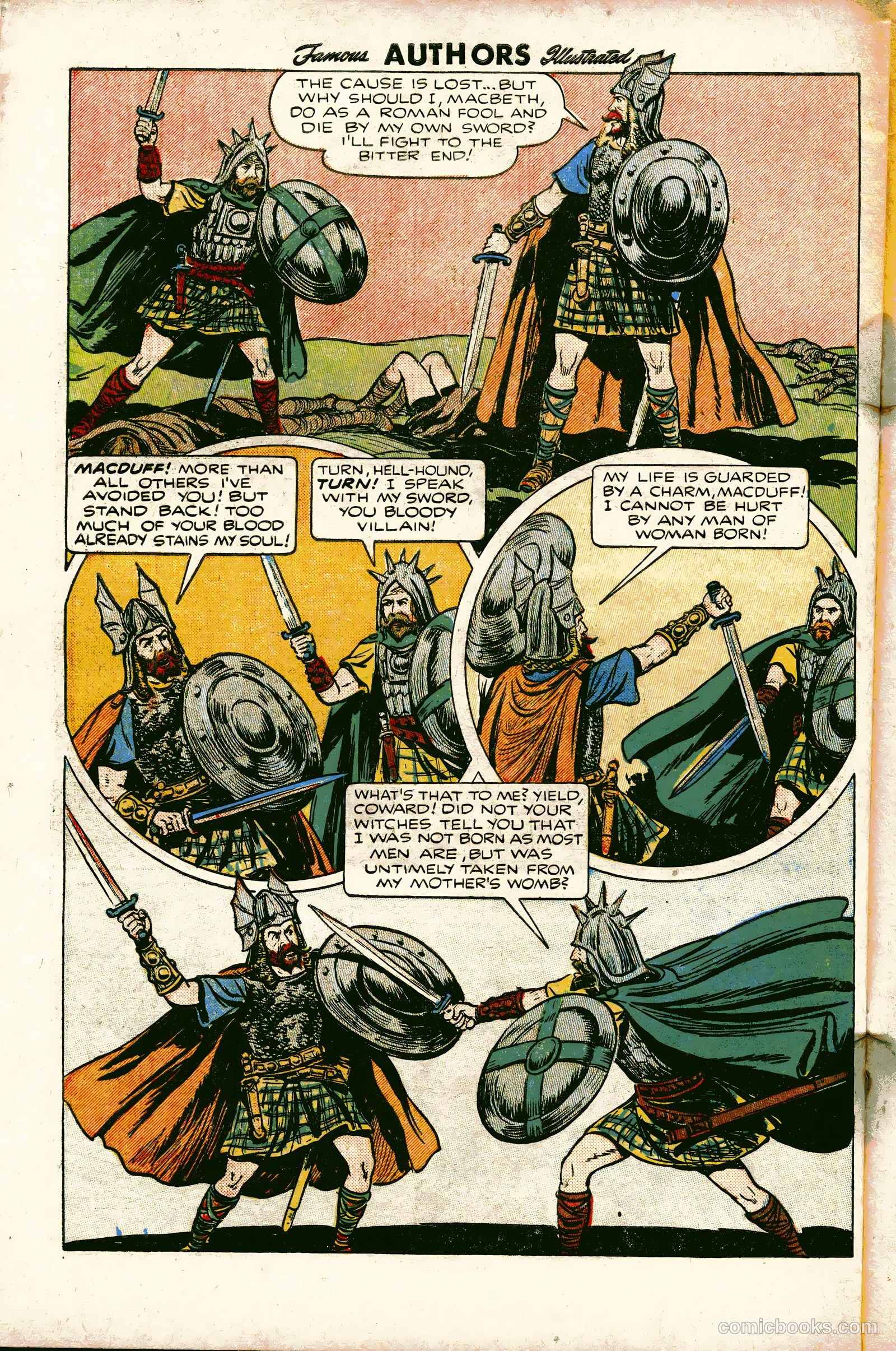 Stories by Famous Authors Illustrated #6 — page 30 of 35