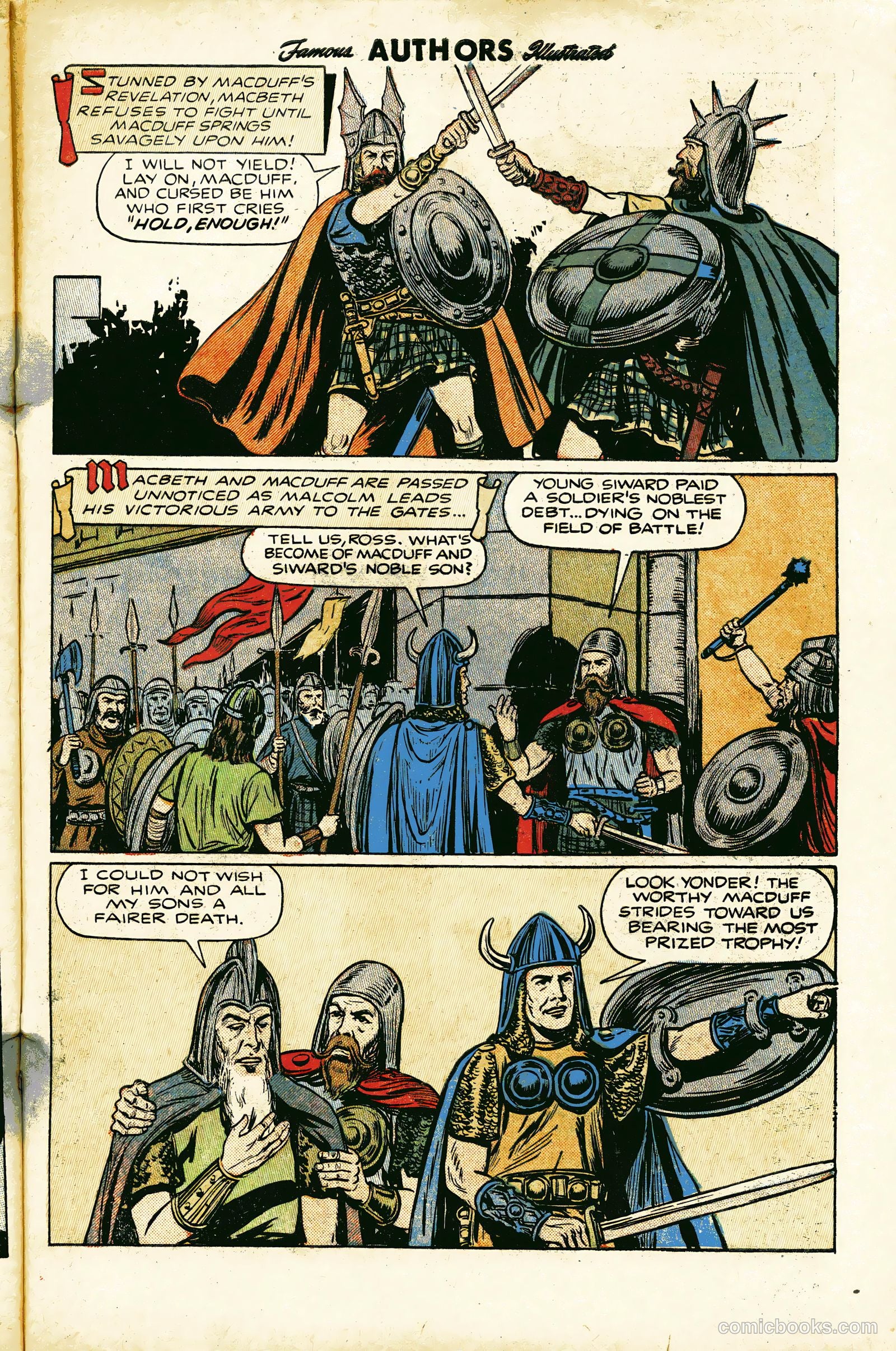 Stories by Famous Authors Illustrated #6 — page 31 of 35