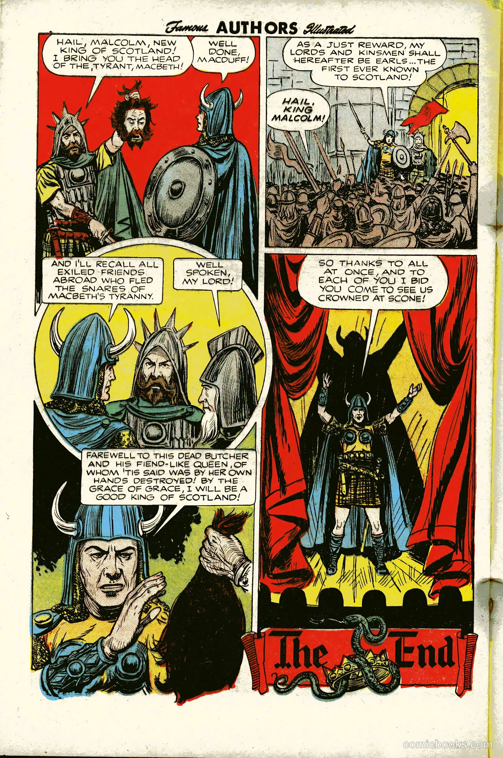 Stories by Famous Authors Illustrated #6 — page 32 of 35