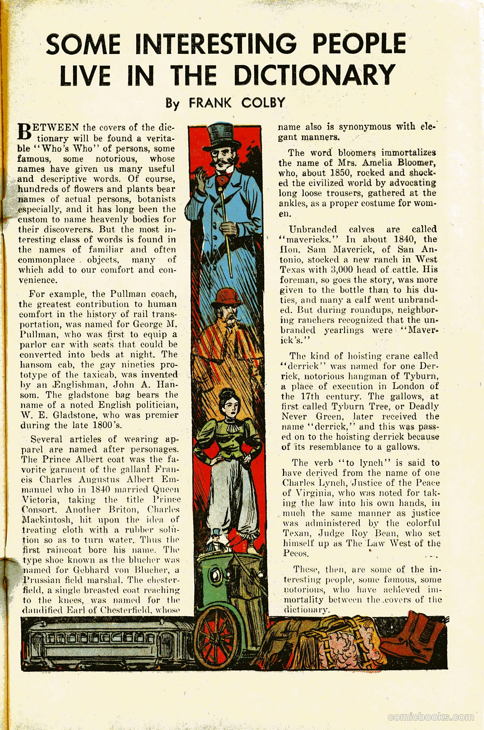 Stories by Famous Authors Illustrated #6 — page 33 of 35