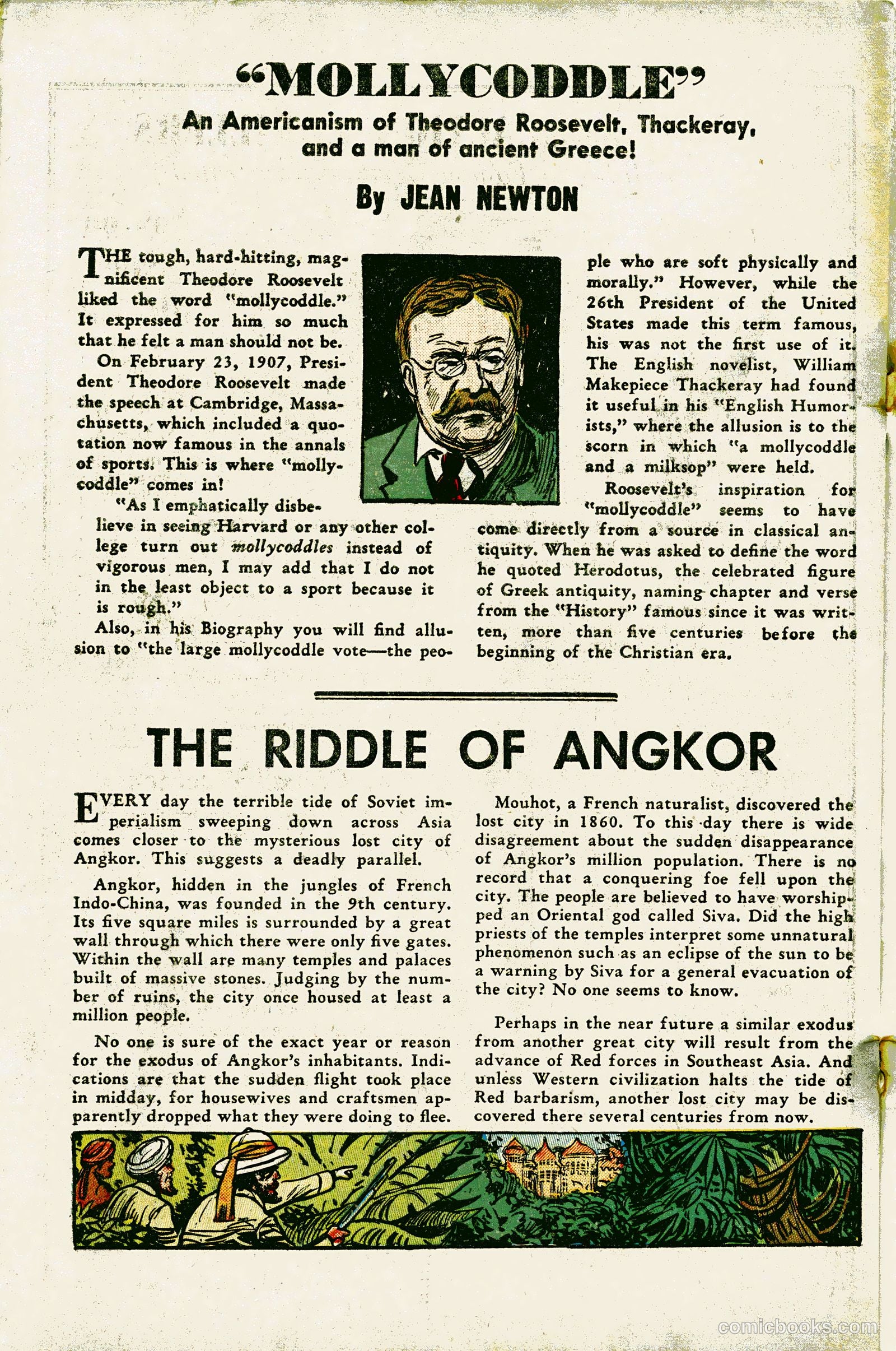 Stories by Famous Authors Illustrated #6 — page 34 of 35