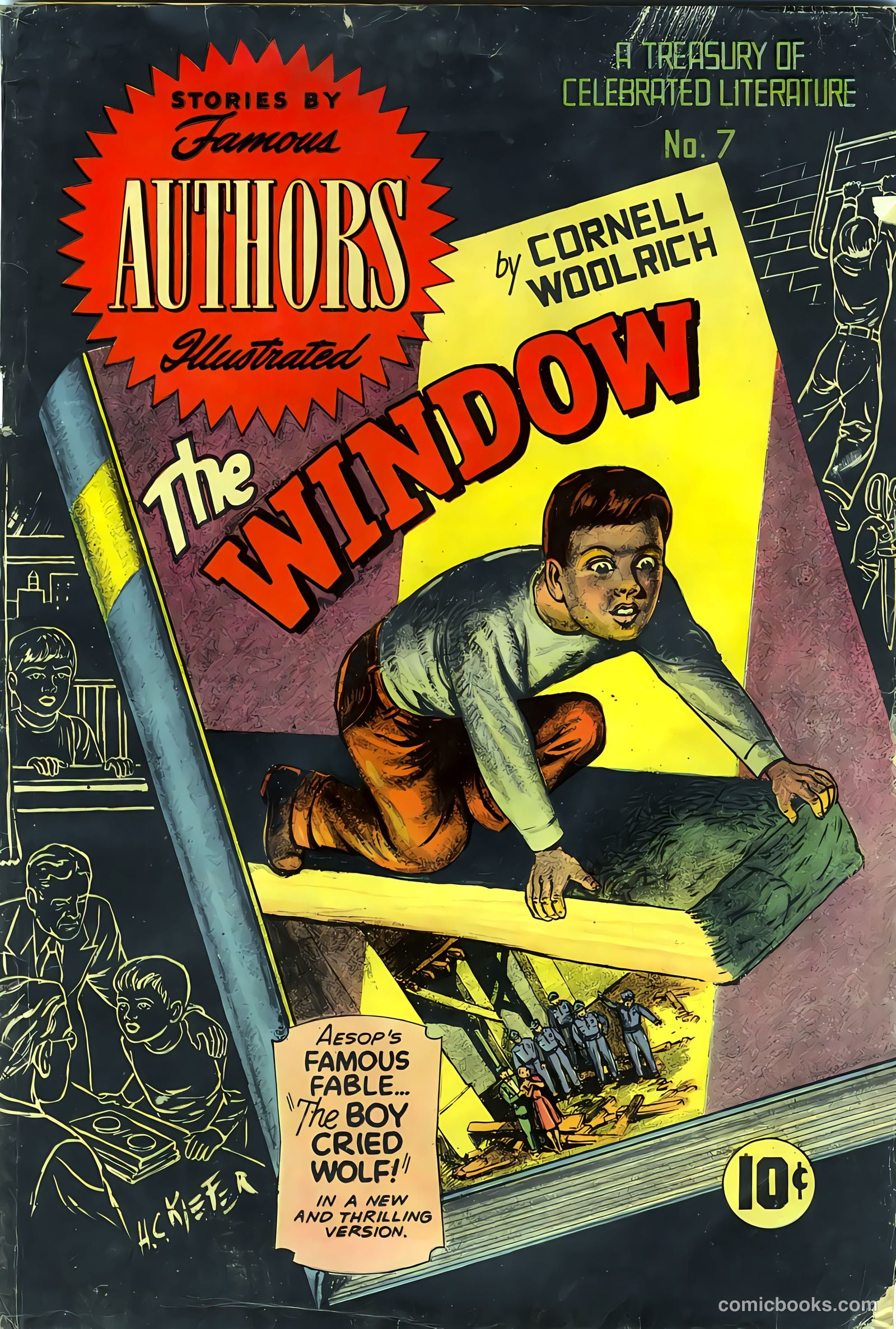 Stories by Famous Authors Illustrated #7 — page 1 of 52