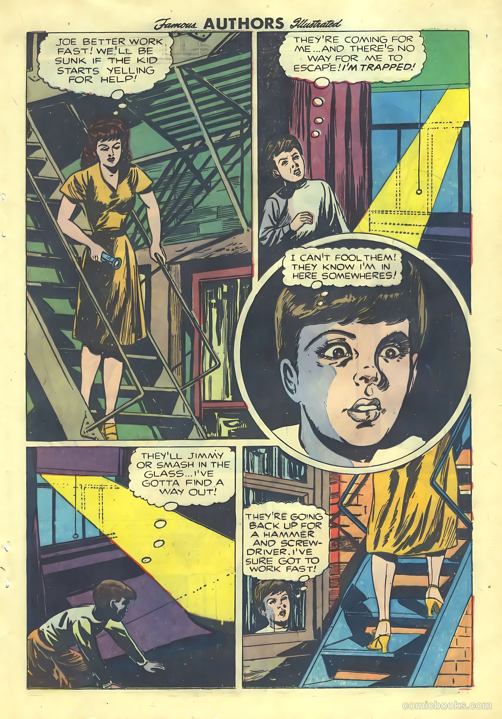 Stories by Famous Authors Illustrated #7 — page 23 of 52