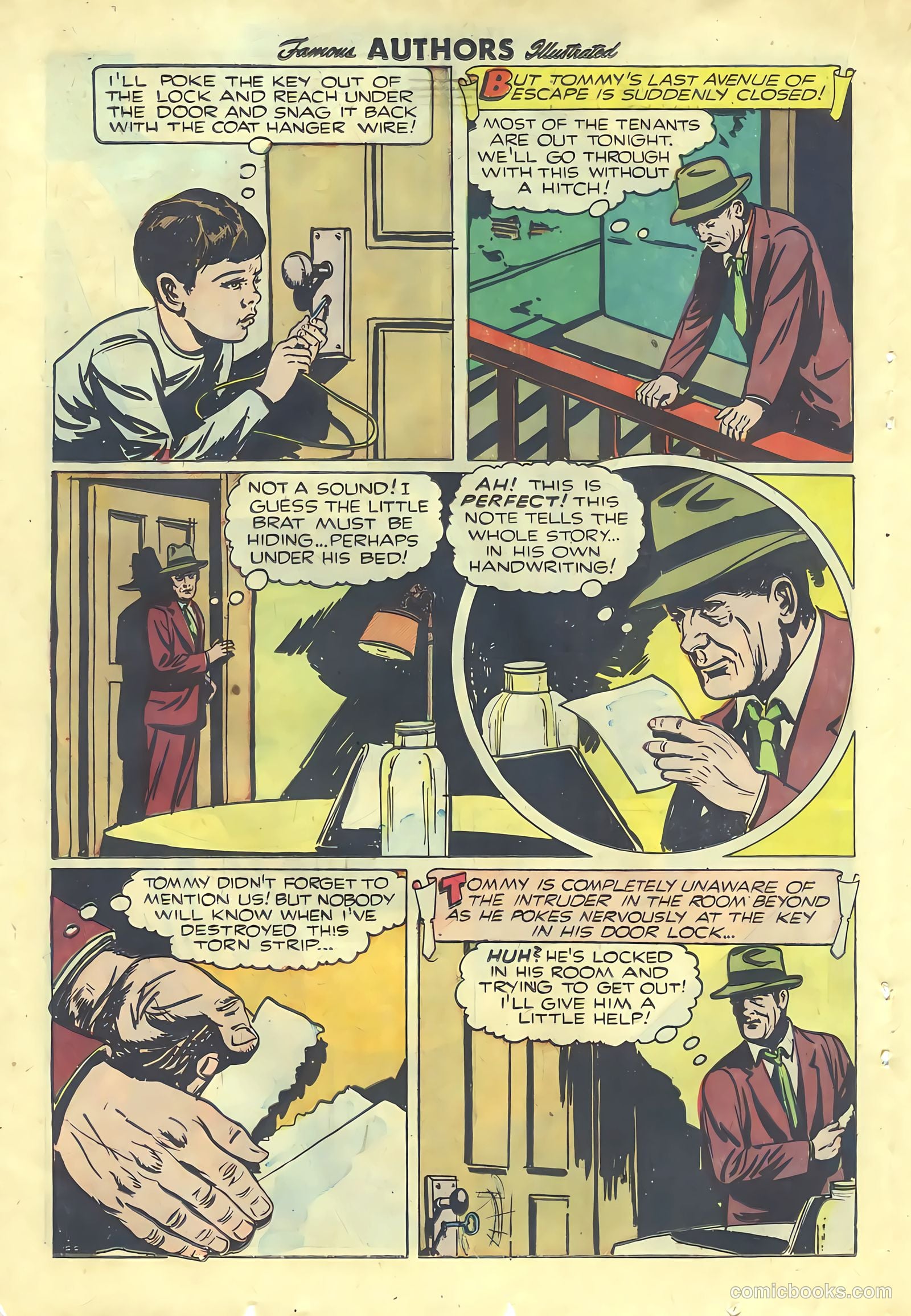 Stories by Famous Authors Illustrated #7 — page 24 of 52