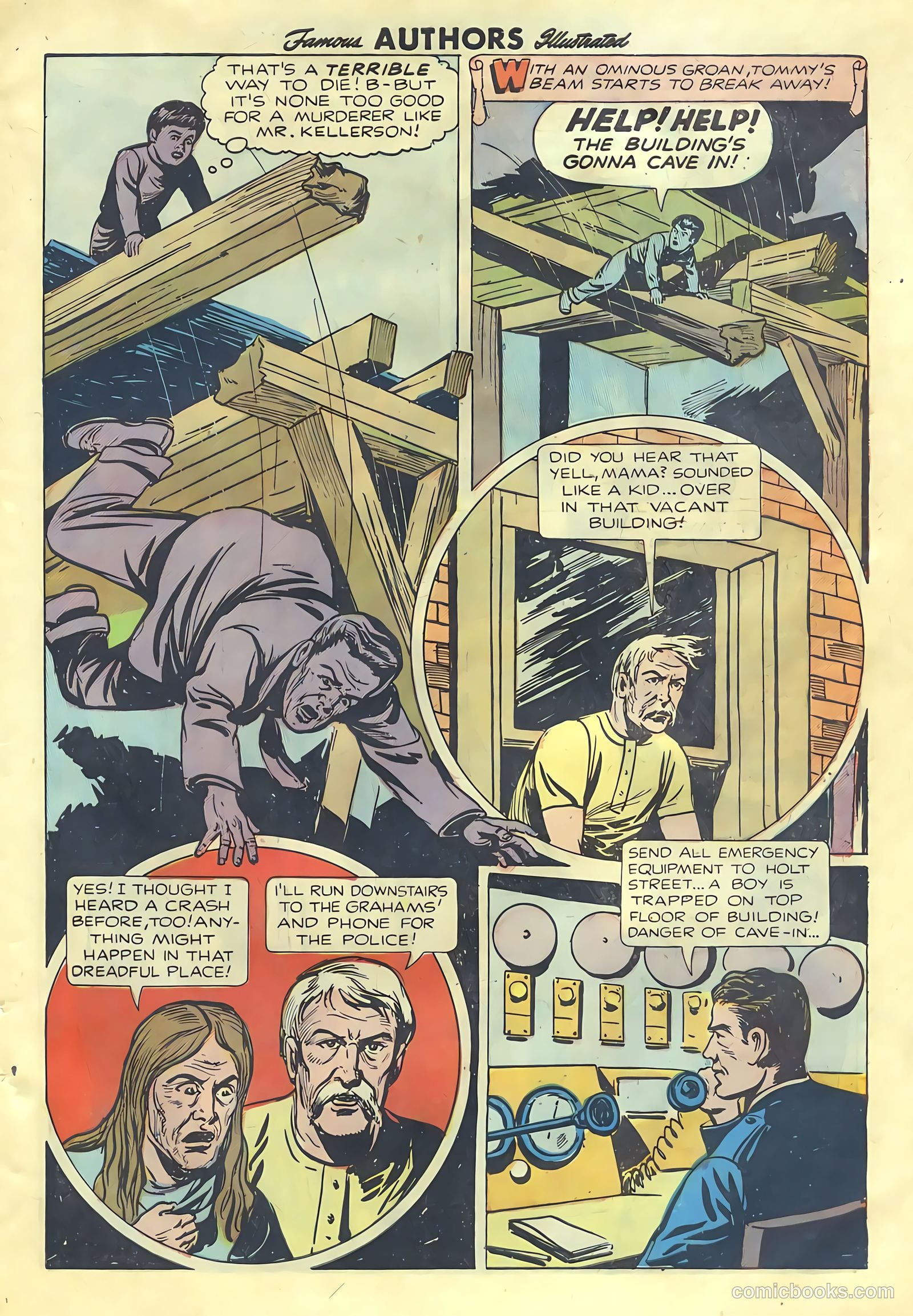 Stories by Famous Authors Illustrated #7 — page 43 of 52