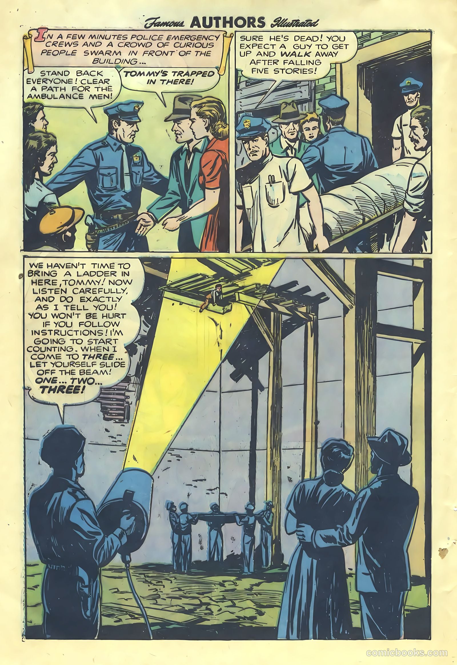 Stories by Famous Authors Illustrated #7 — page 44 of 52