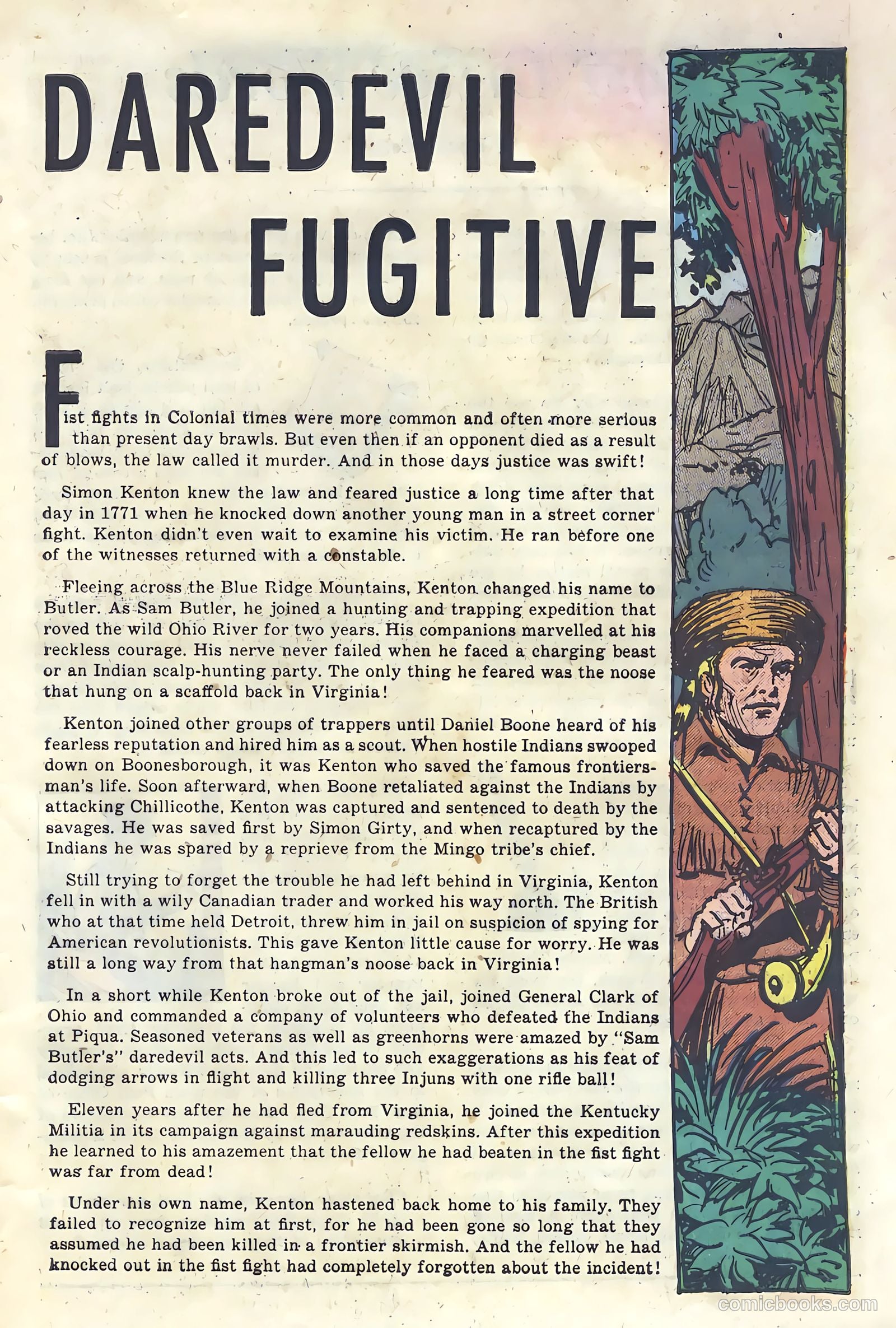Stories by Famous Authors Illustrated #7 — page 49 of 52