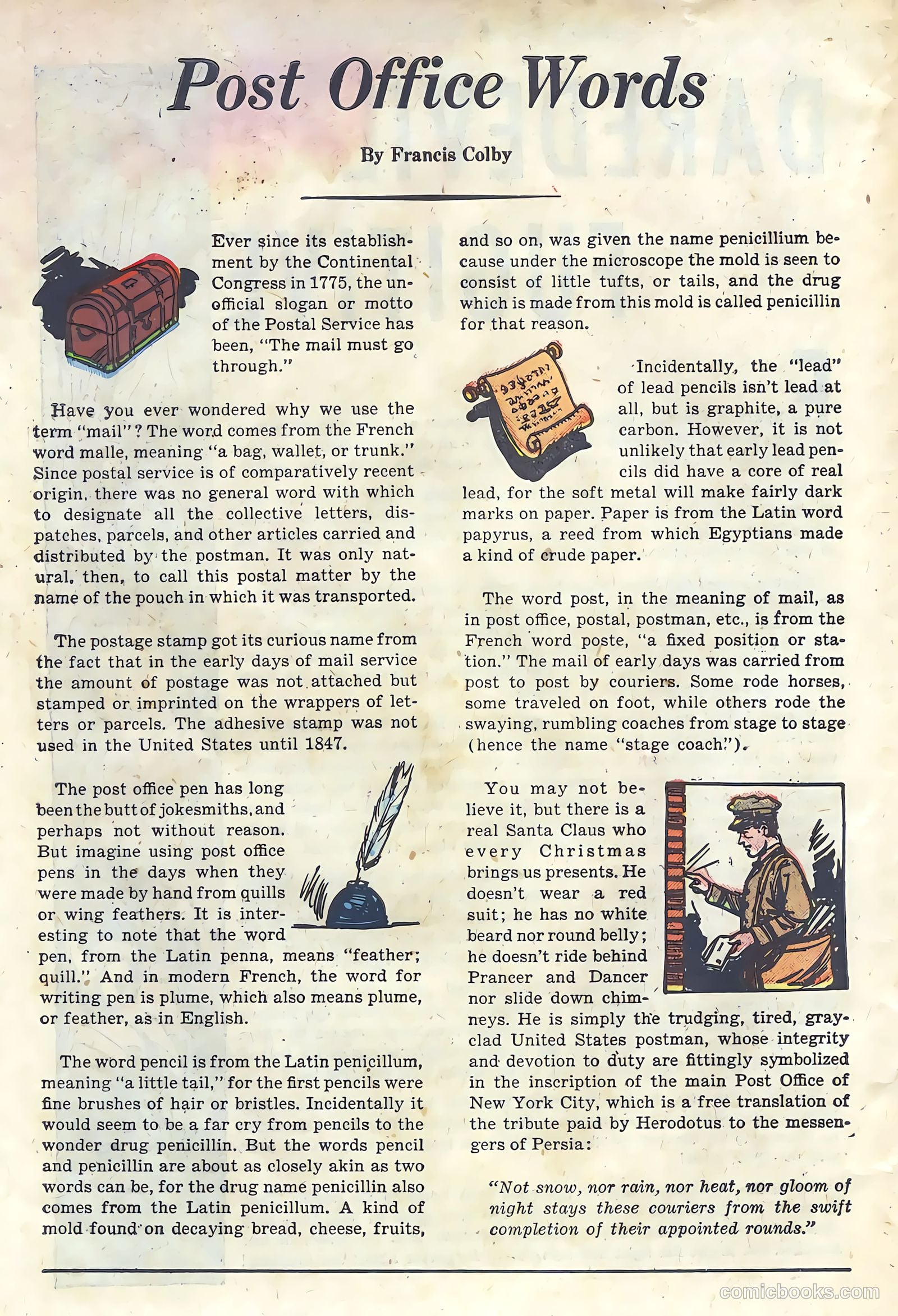 Stories by Famous Authors Illustrated #7 — page 50 of 52