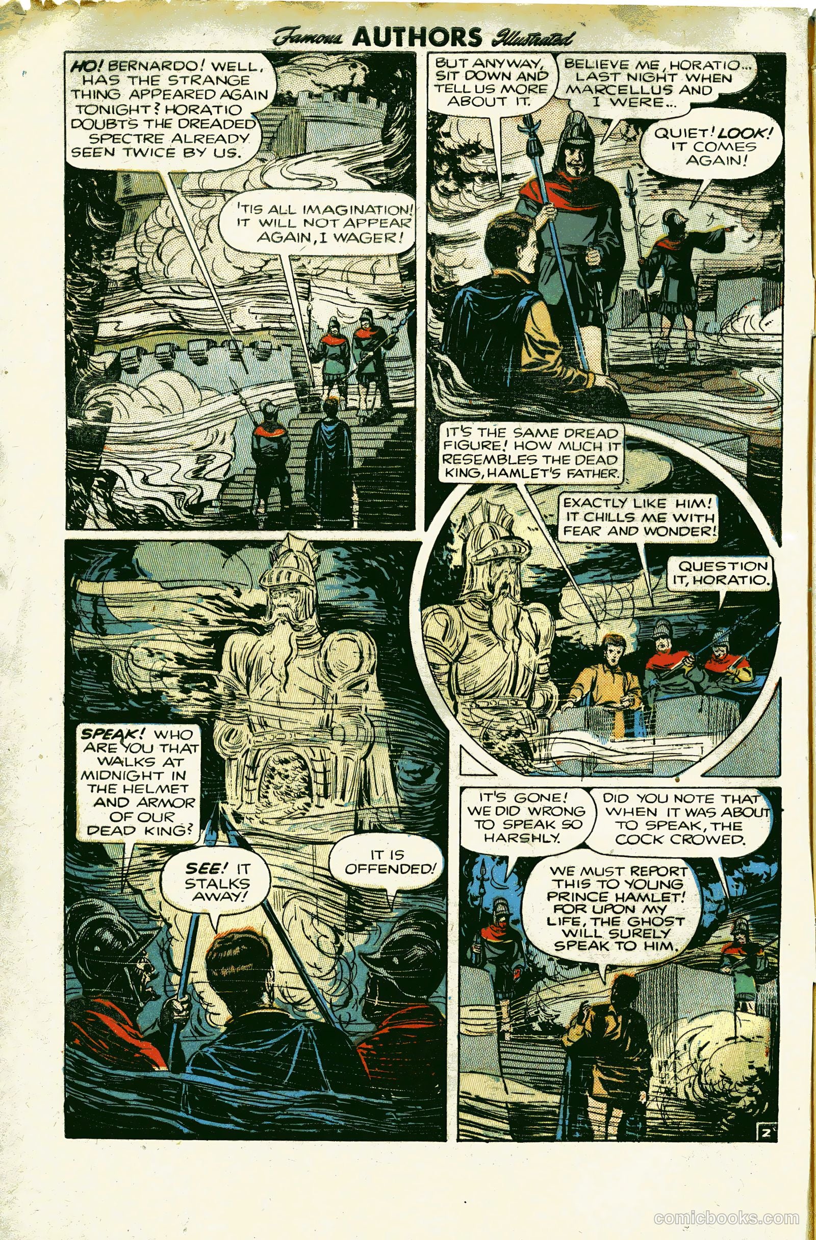 Stories by Famous Authors Illustrated #8 — page 4 of 36
