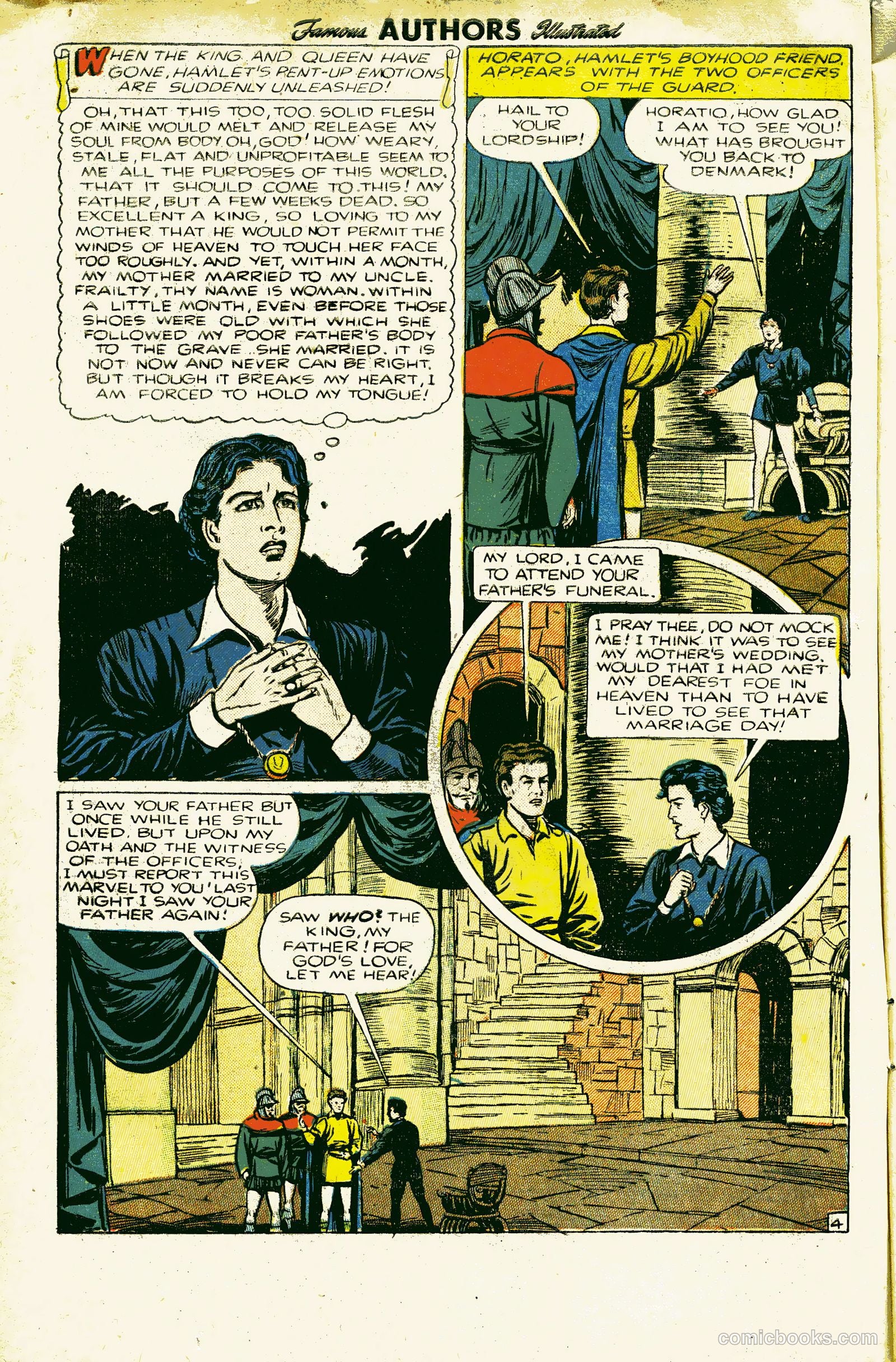 Stories by Famous Authors Illustrated #8 — page 6 of 36