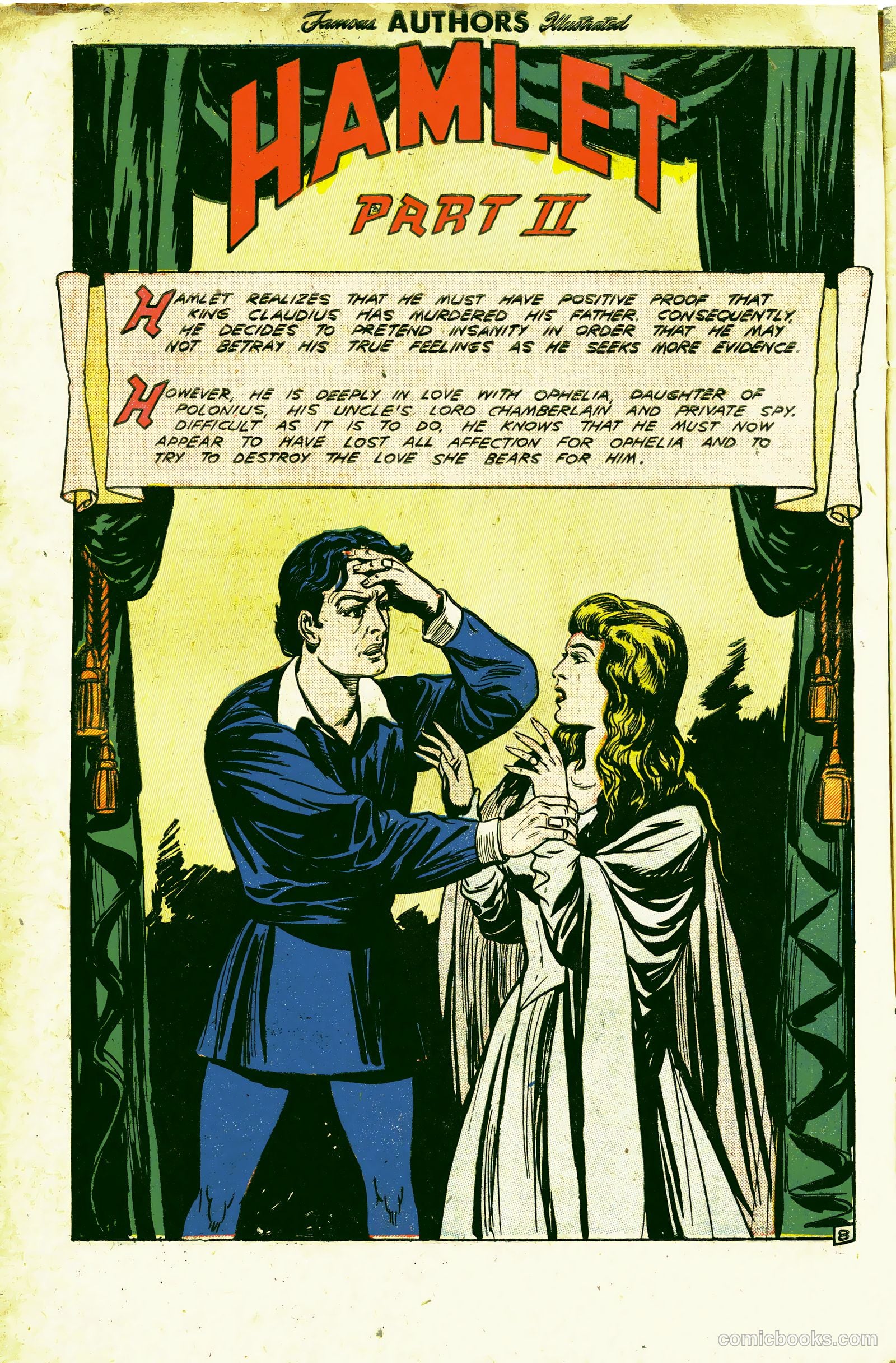 Stories by Famous Authors Illustrated #8 — page 10 of 36