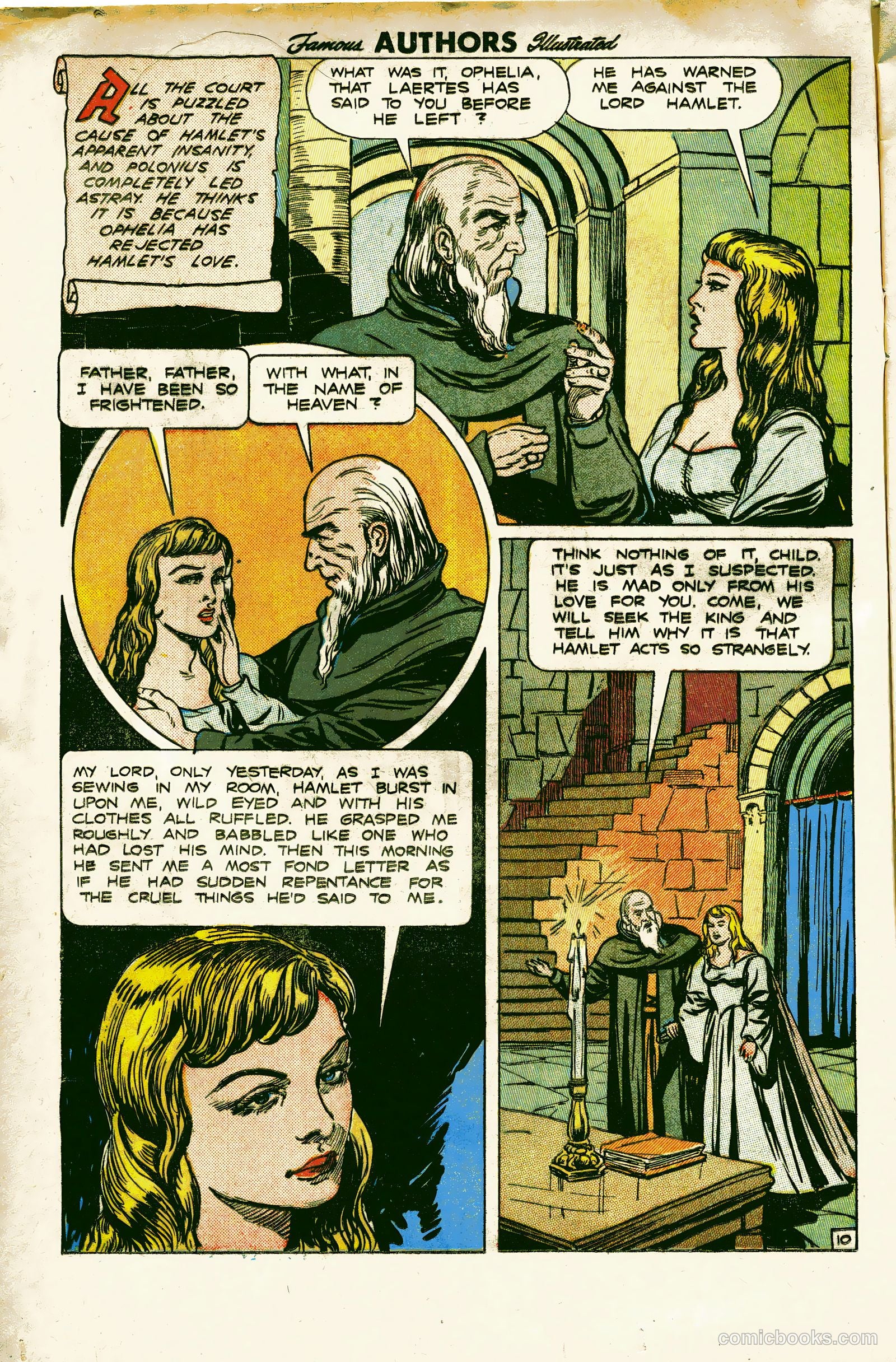 Stories by Famous Authors Illustrated #8 — page 12 of 36