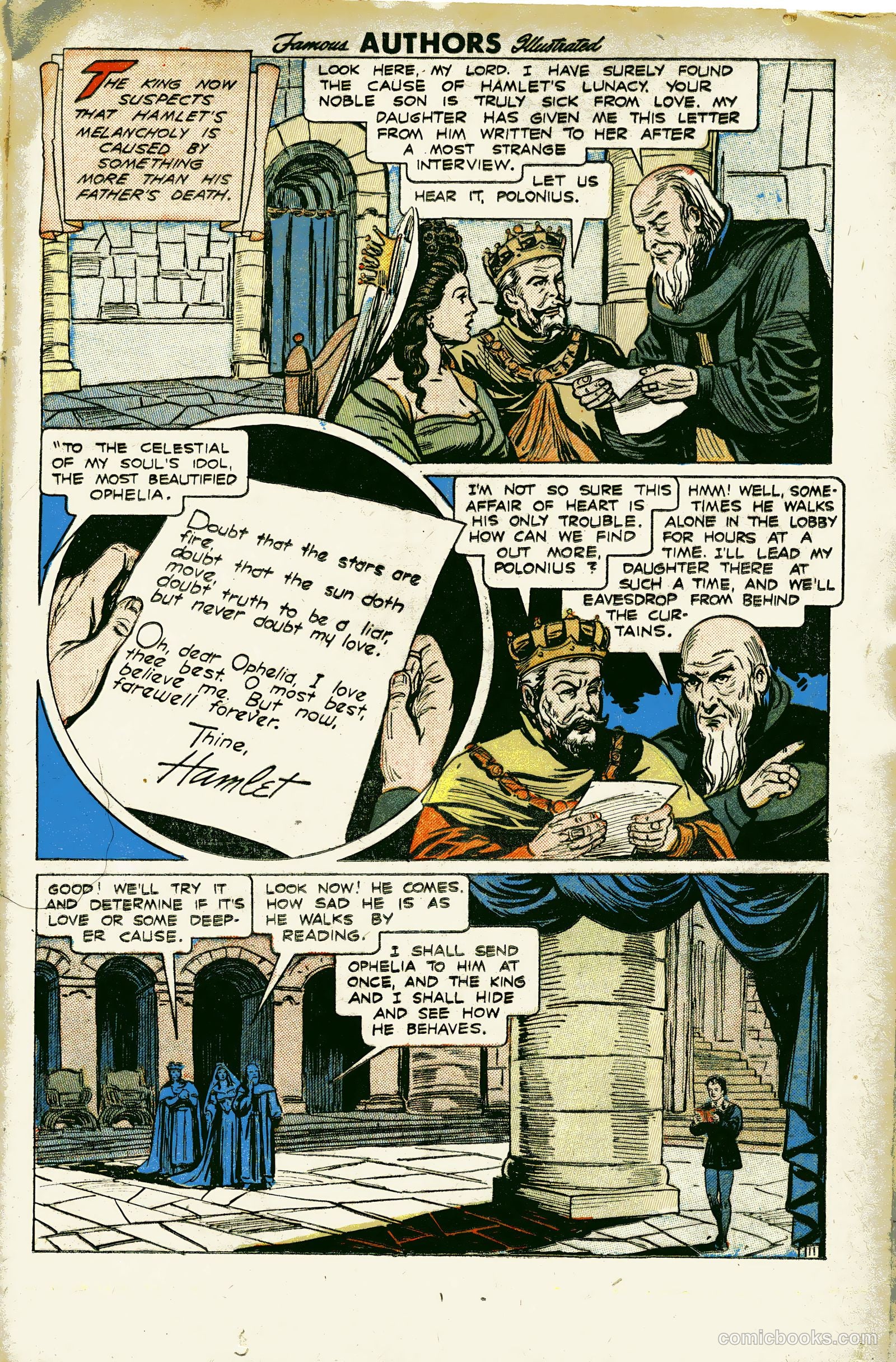 Stories by Famous Authors Illustrated #8 — page 13 of 36