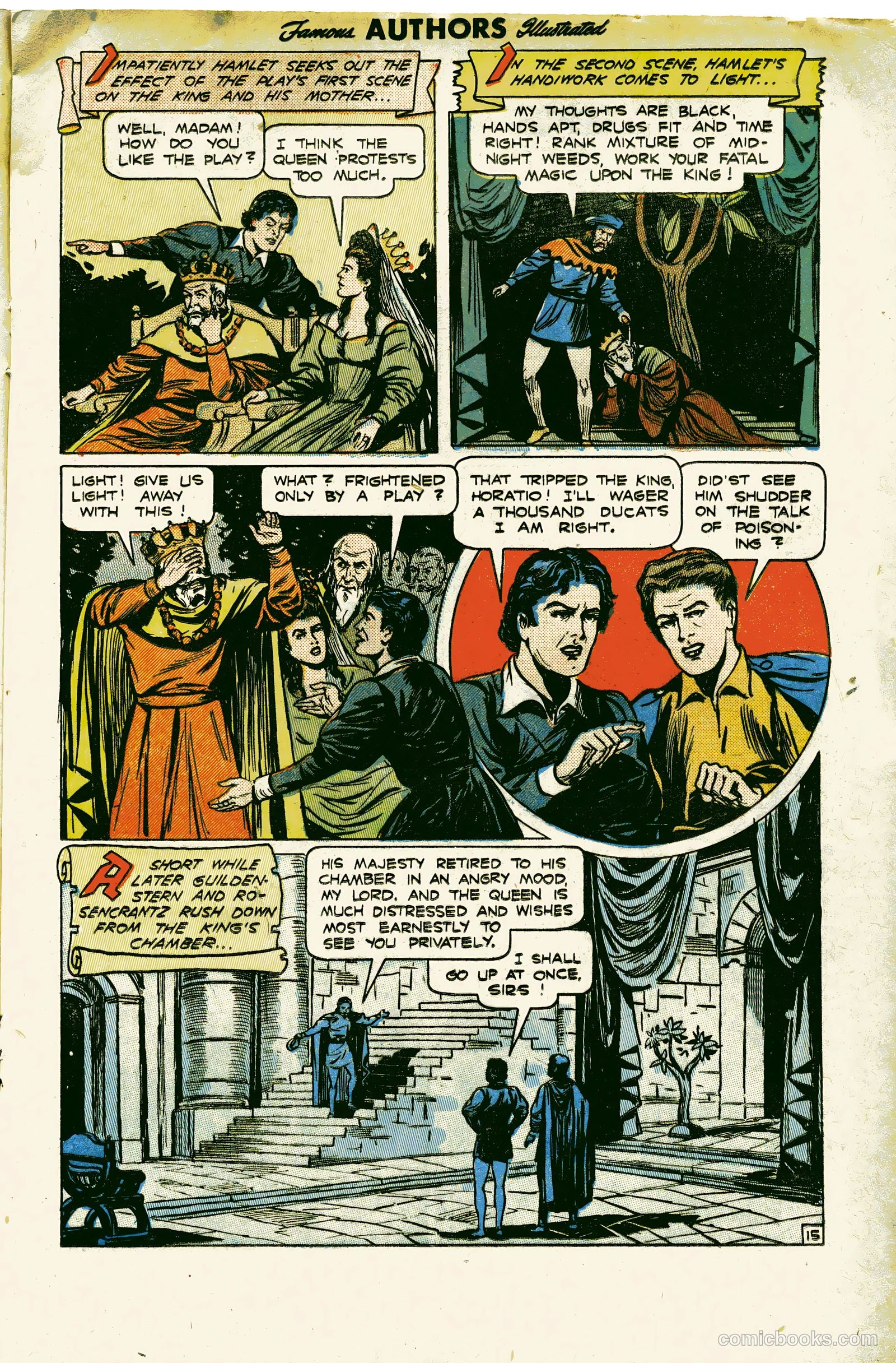 Stories by Famous Authors Illustrated #8 — page 17 of 36