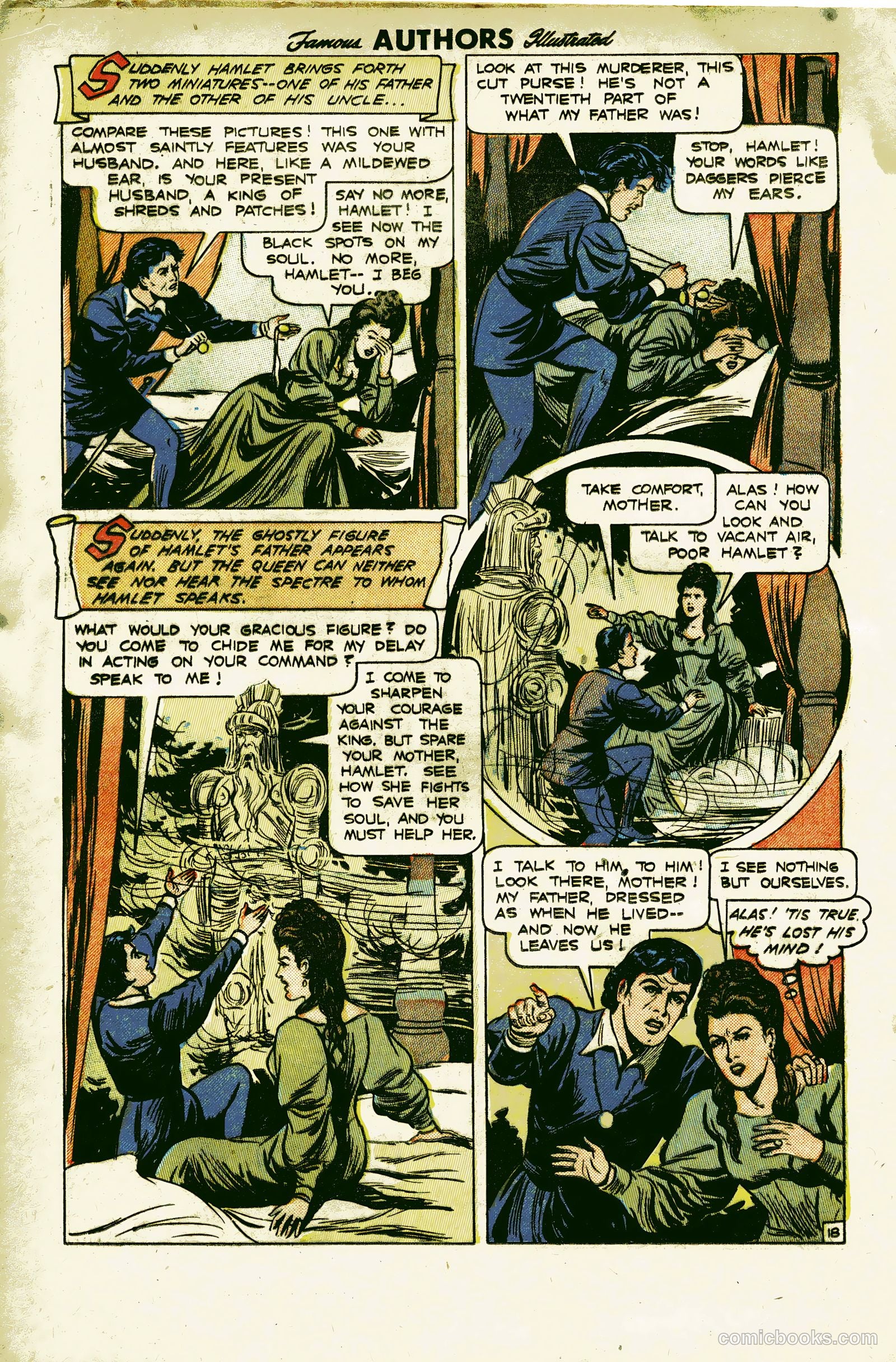 Stories by Famous Authors Illustrated #8 — page 20 of 36