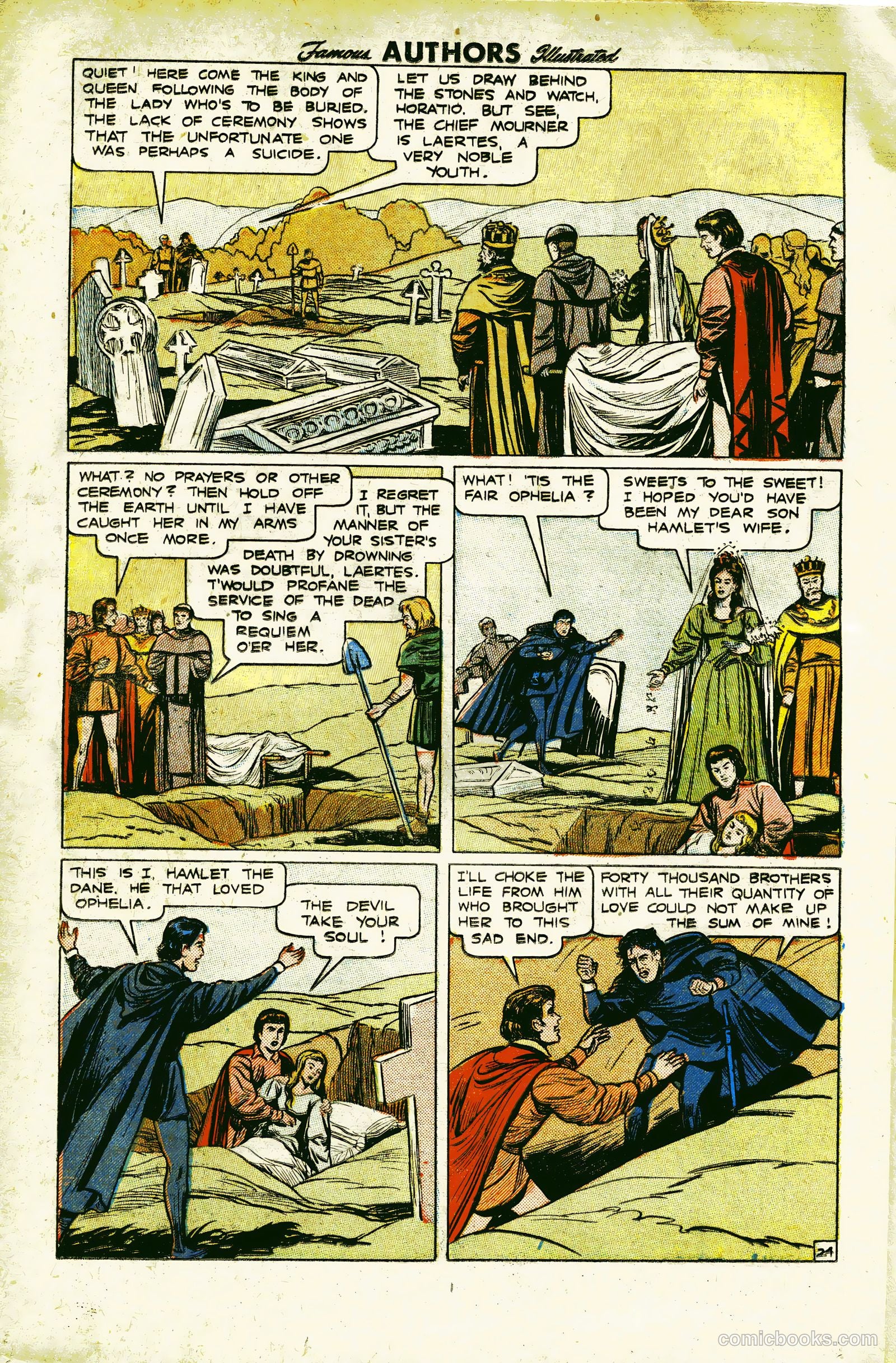 Stories by Famous Authors Illustrated #8 — page 26 of 36