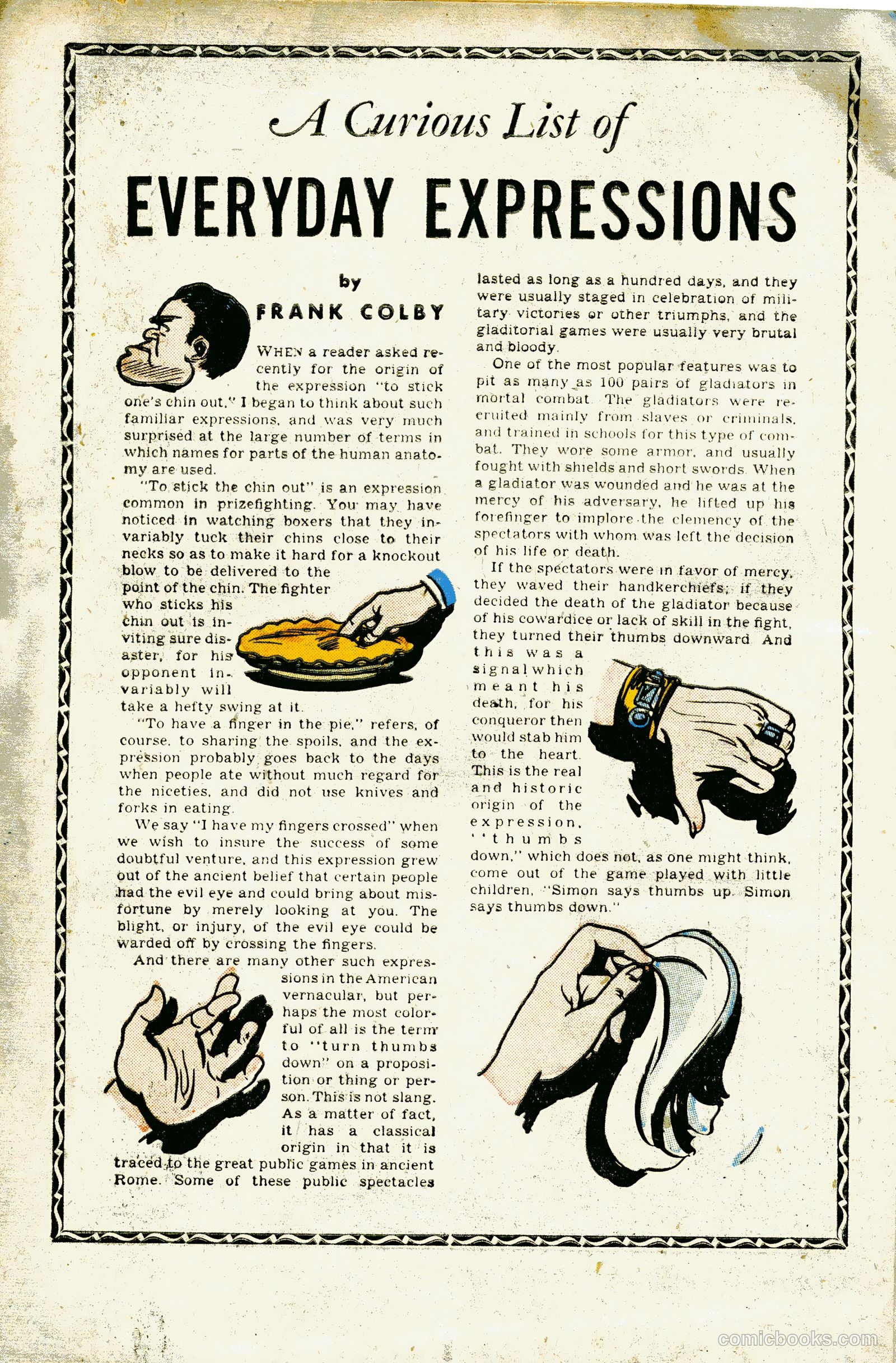 Stories by Famous Authors Illustrated #8 — page 34 of 36