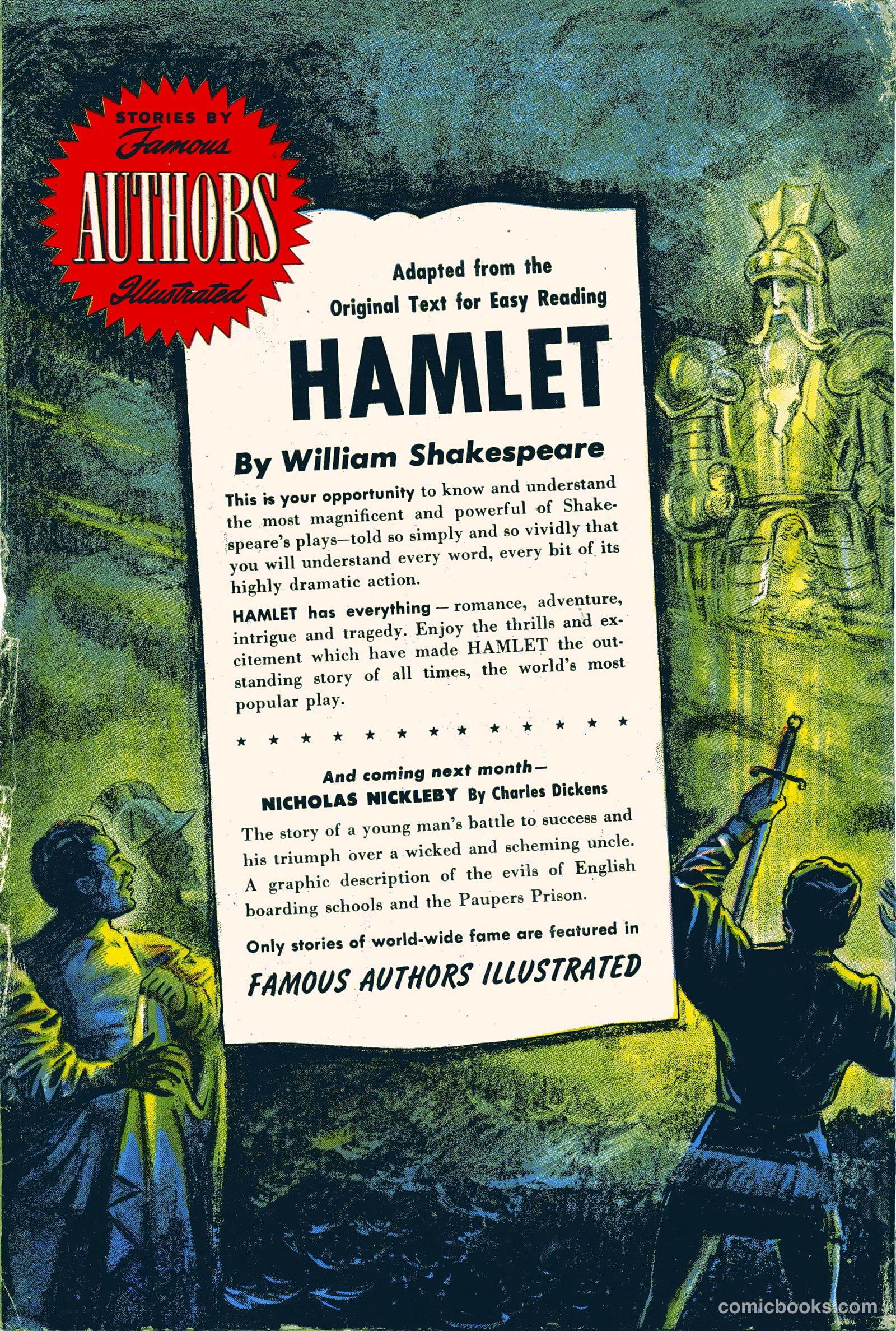 Stories by Famous Authors Illustrated #8 — page 36 of 36