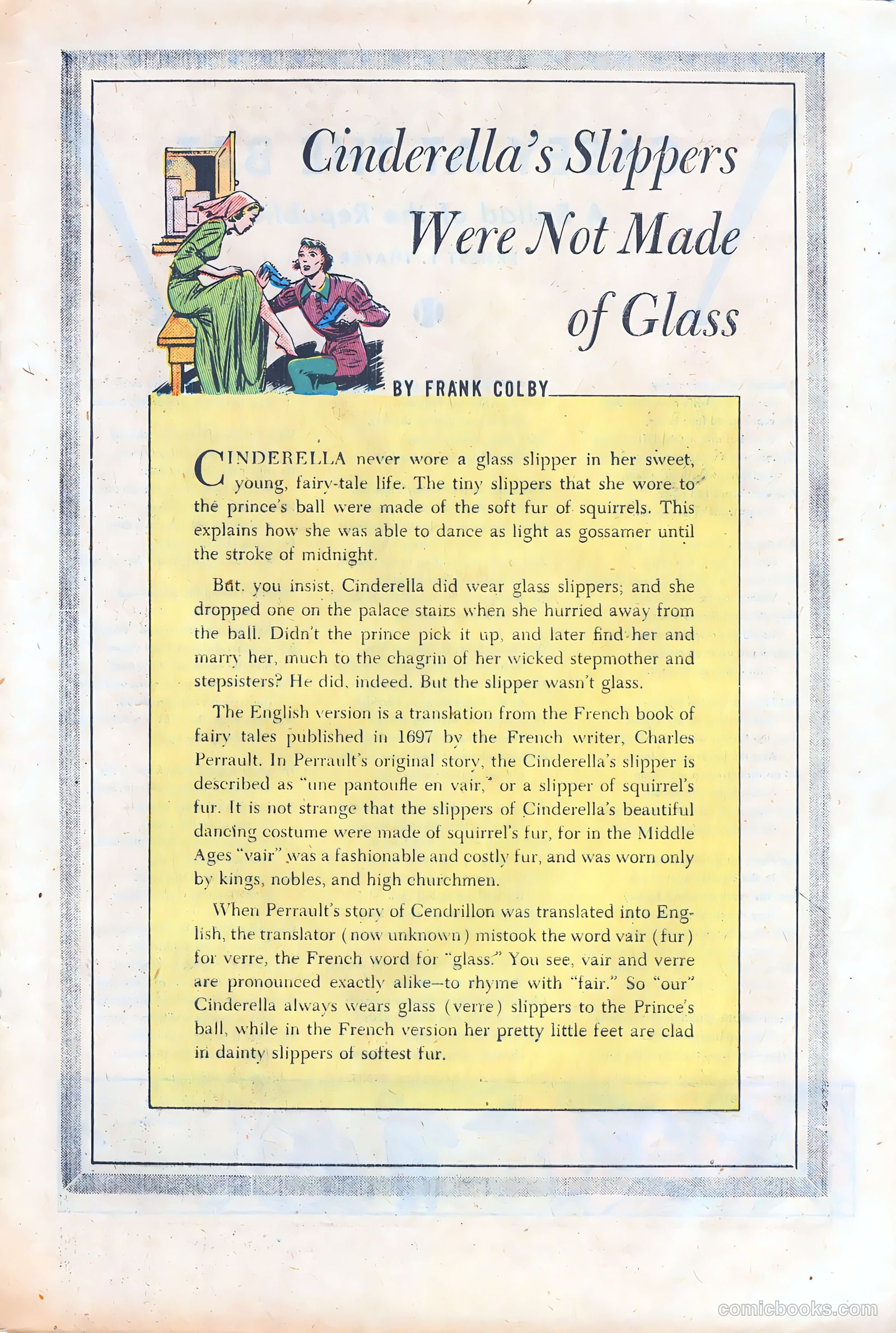 Stories by Famous Authors Illustrated #9 — page 49 of 52