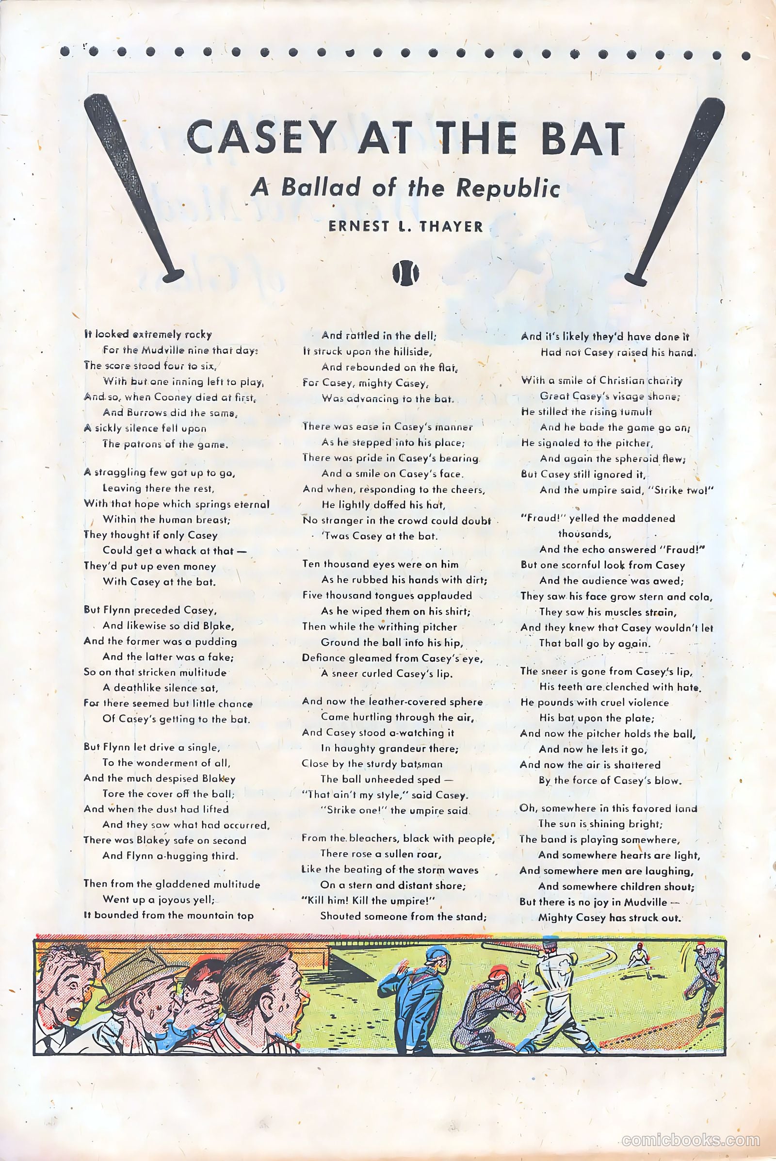 Stories by Famous Authors Illustrated #9 — page 50 of 52
