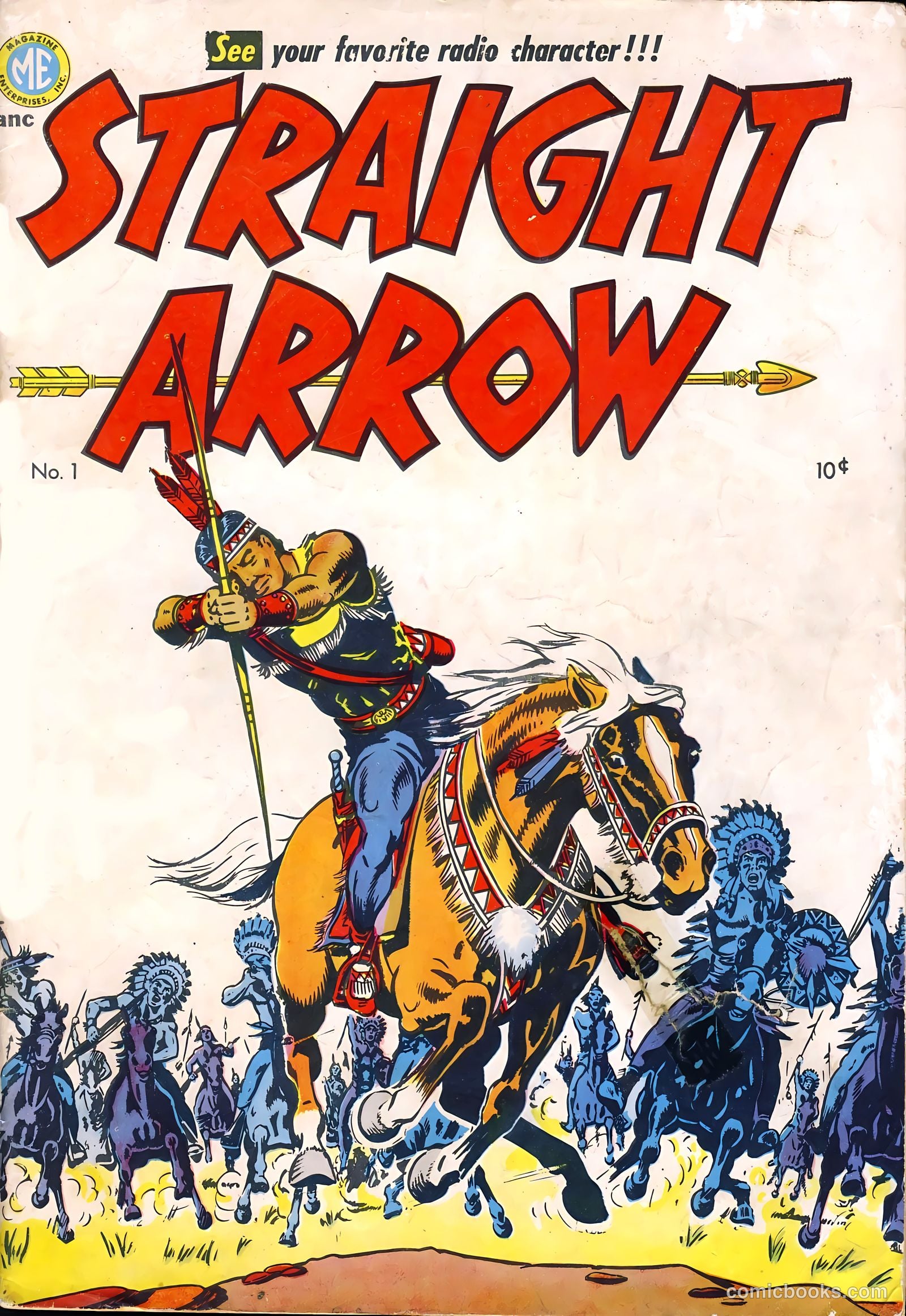 Straight Arrow #1 — page 1 of 36